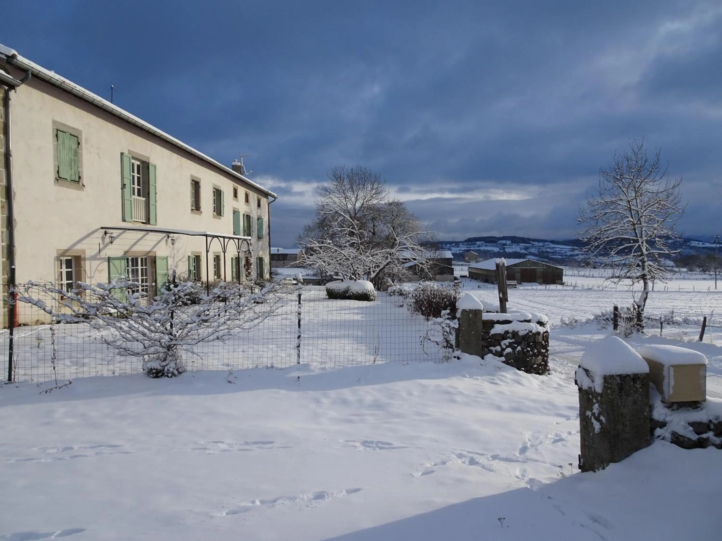 Property building in Au bon gre d'hugoline