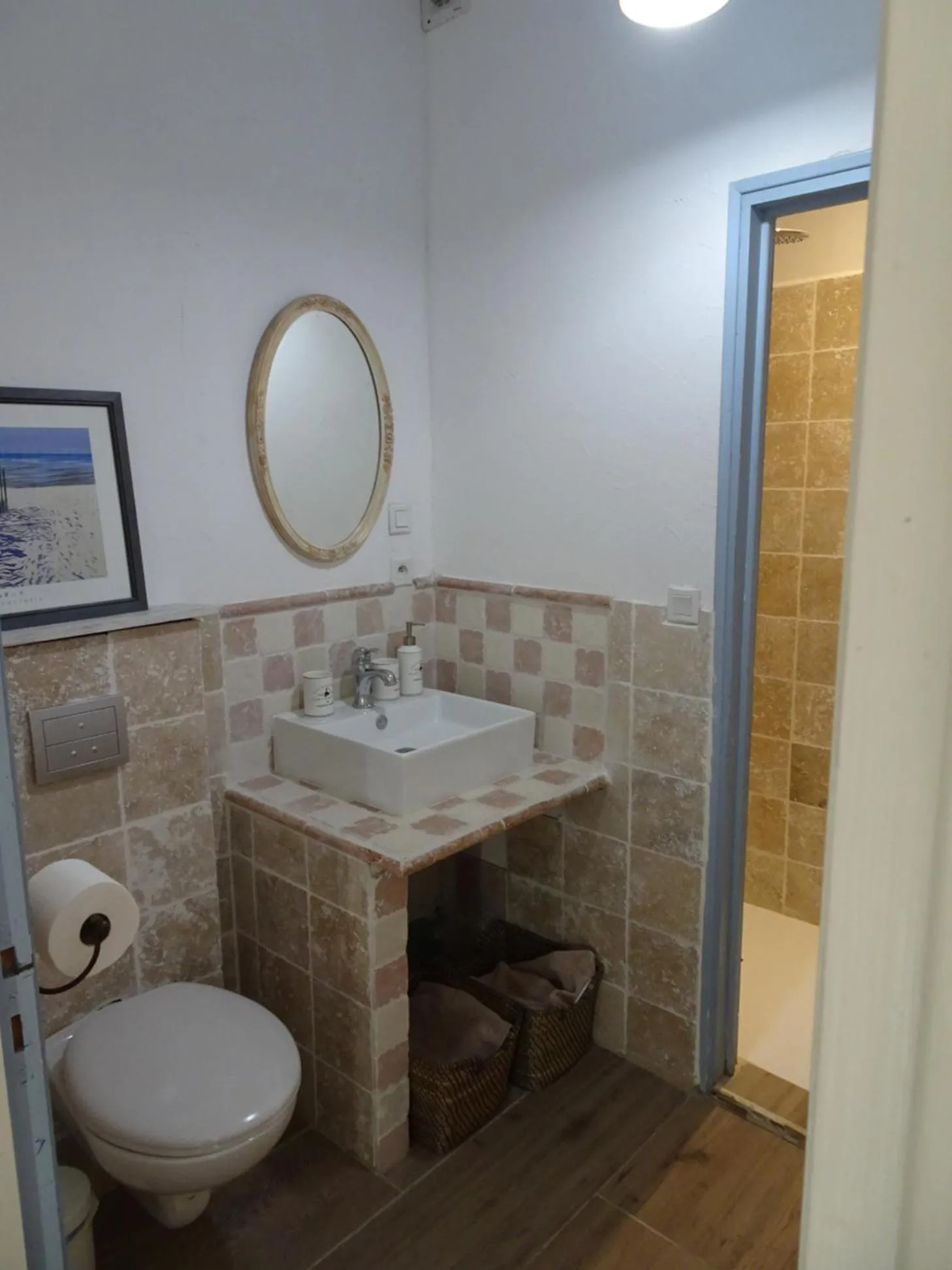 Bathroom in Au bon gre d'hugoline