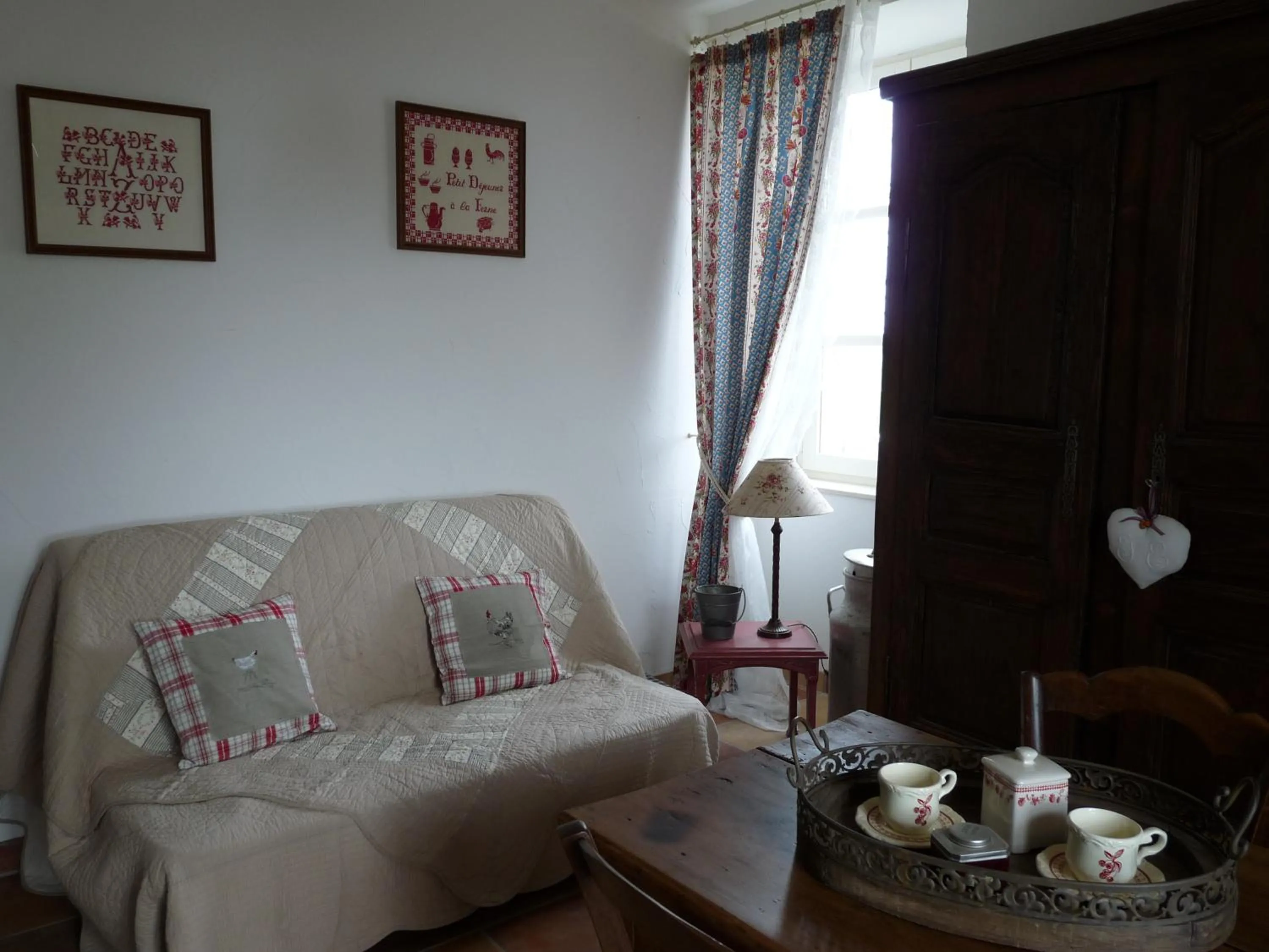 Day, Bed in Au bon gre d'hugoline