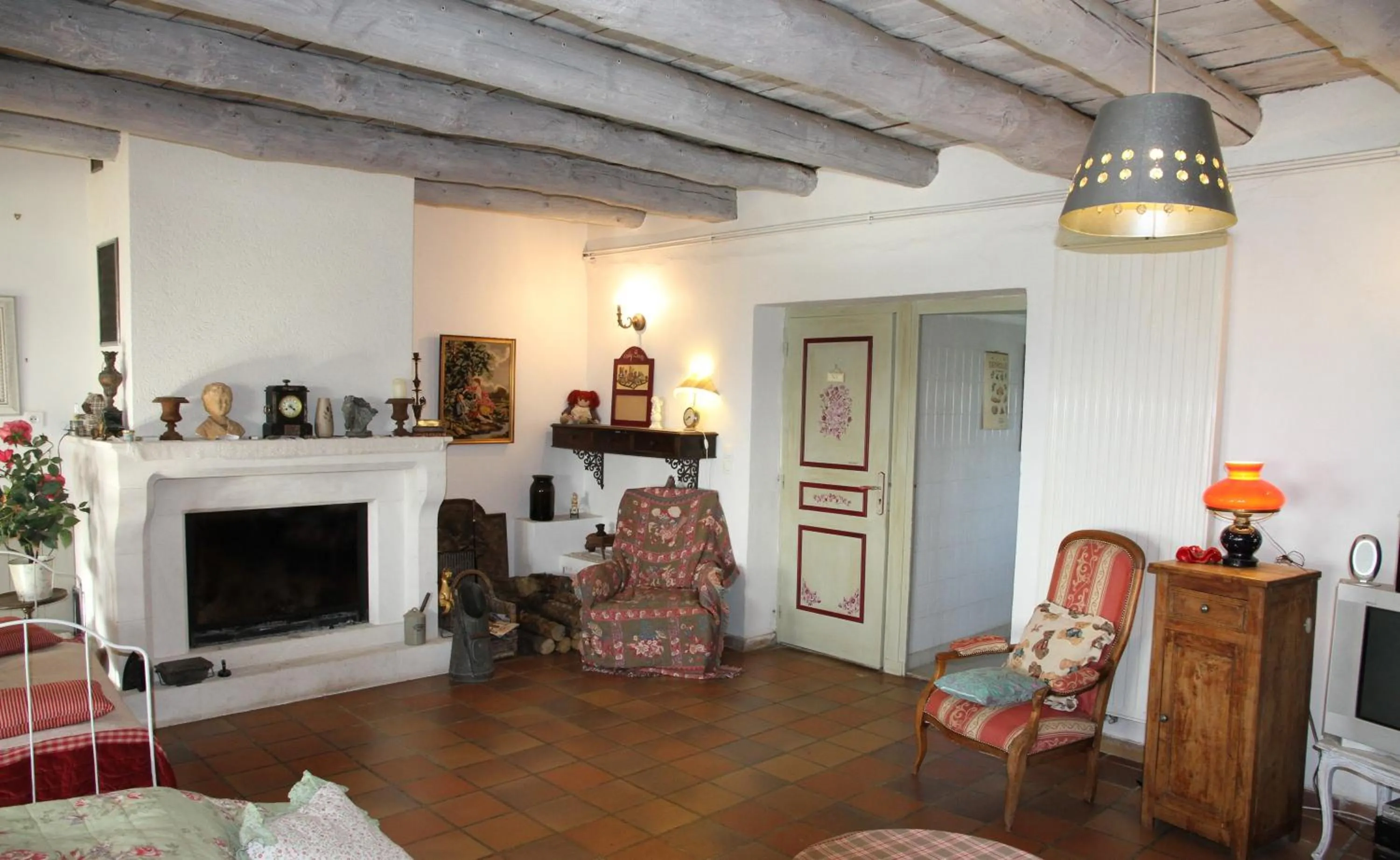 Living room in Au bon gre d'hugoline