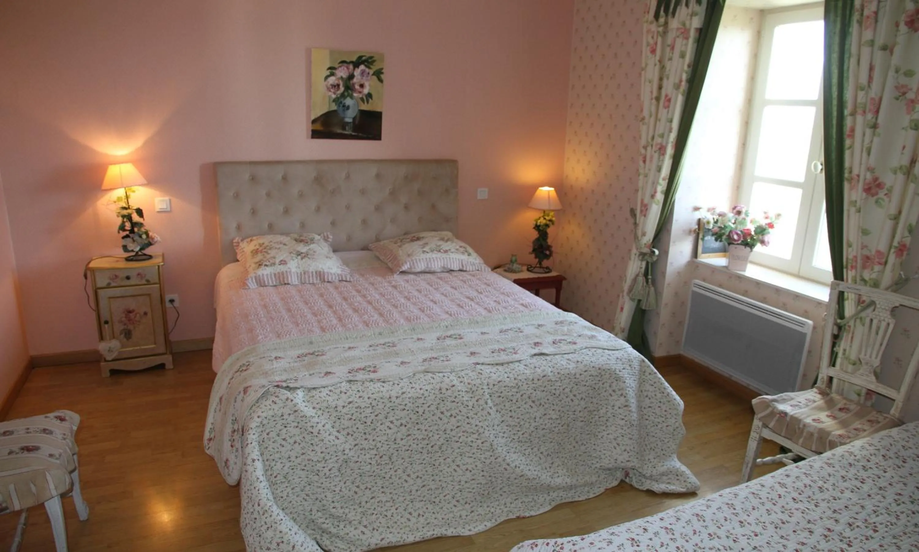 Bed in Au bon gre d'hugoline