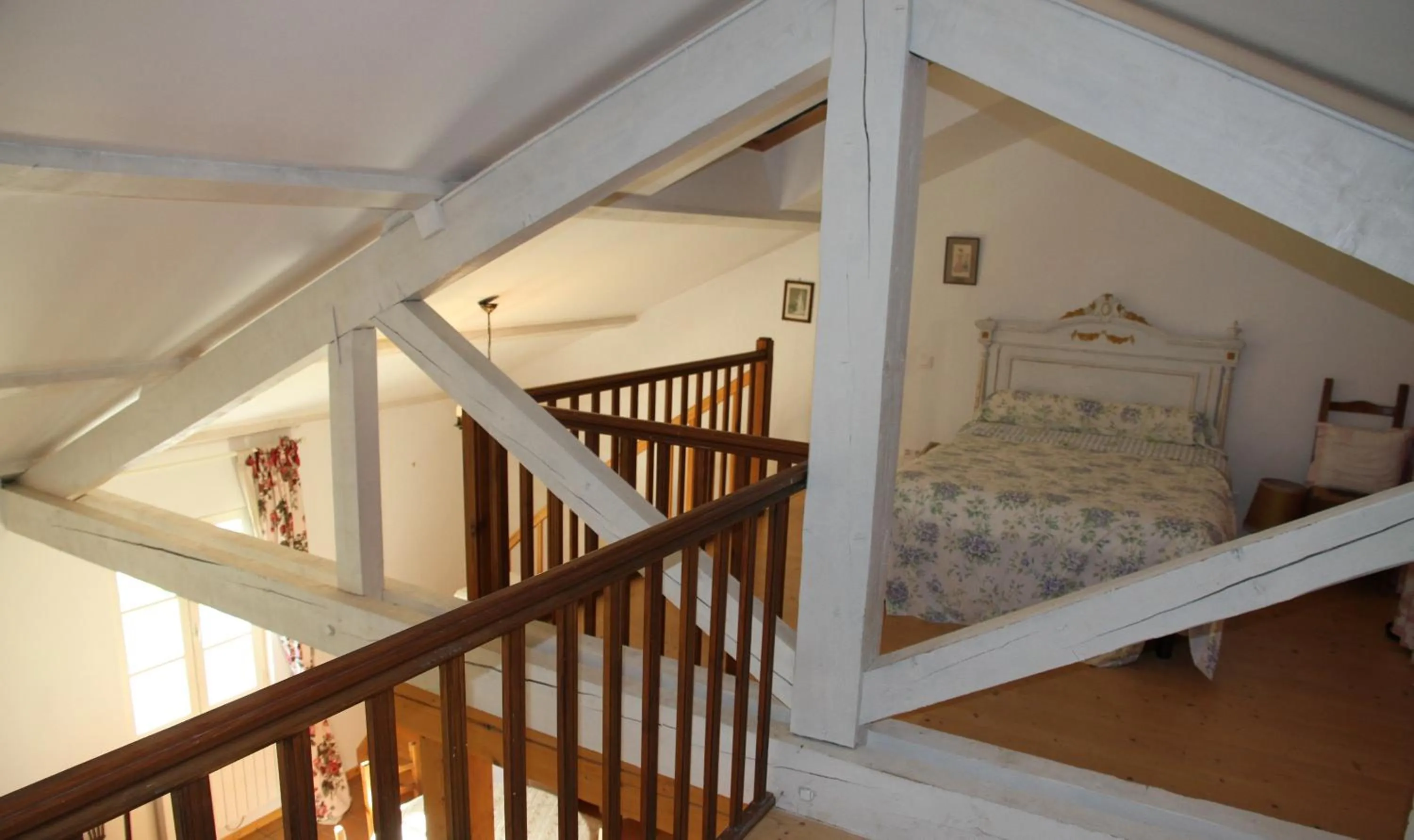 Bed in Au bon gre d'hugoline
