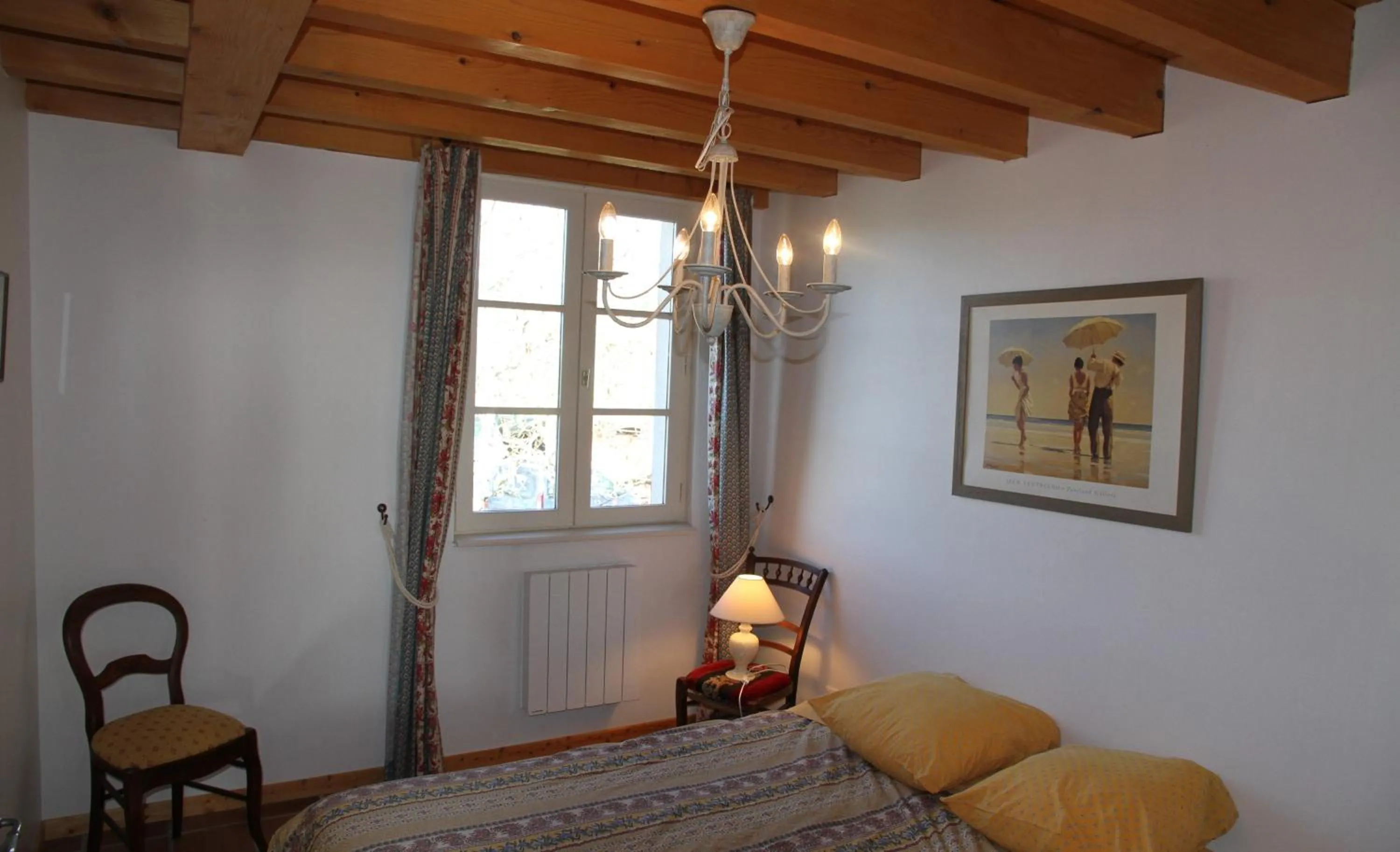 Bed in Au bon gre d'hugoline