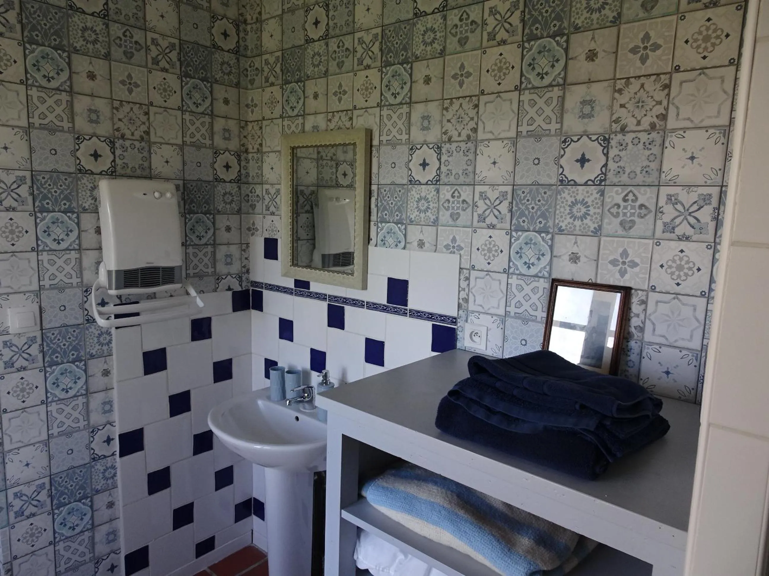 Bathroom in Au bon gre d'hugoline