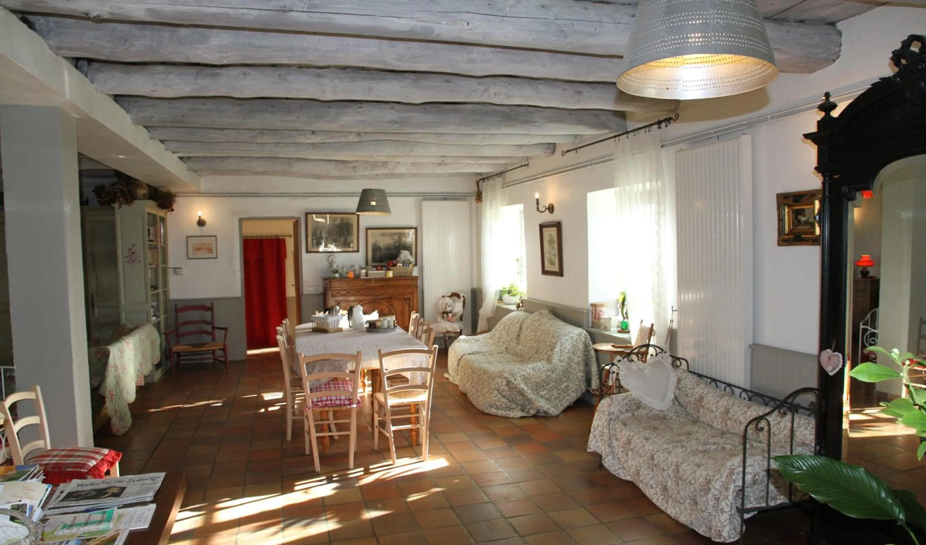 Living room in Au bon gre d'hugoline