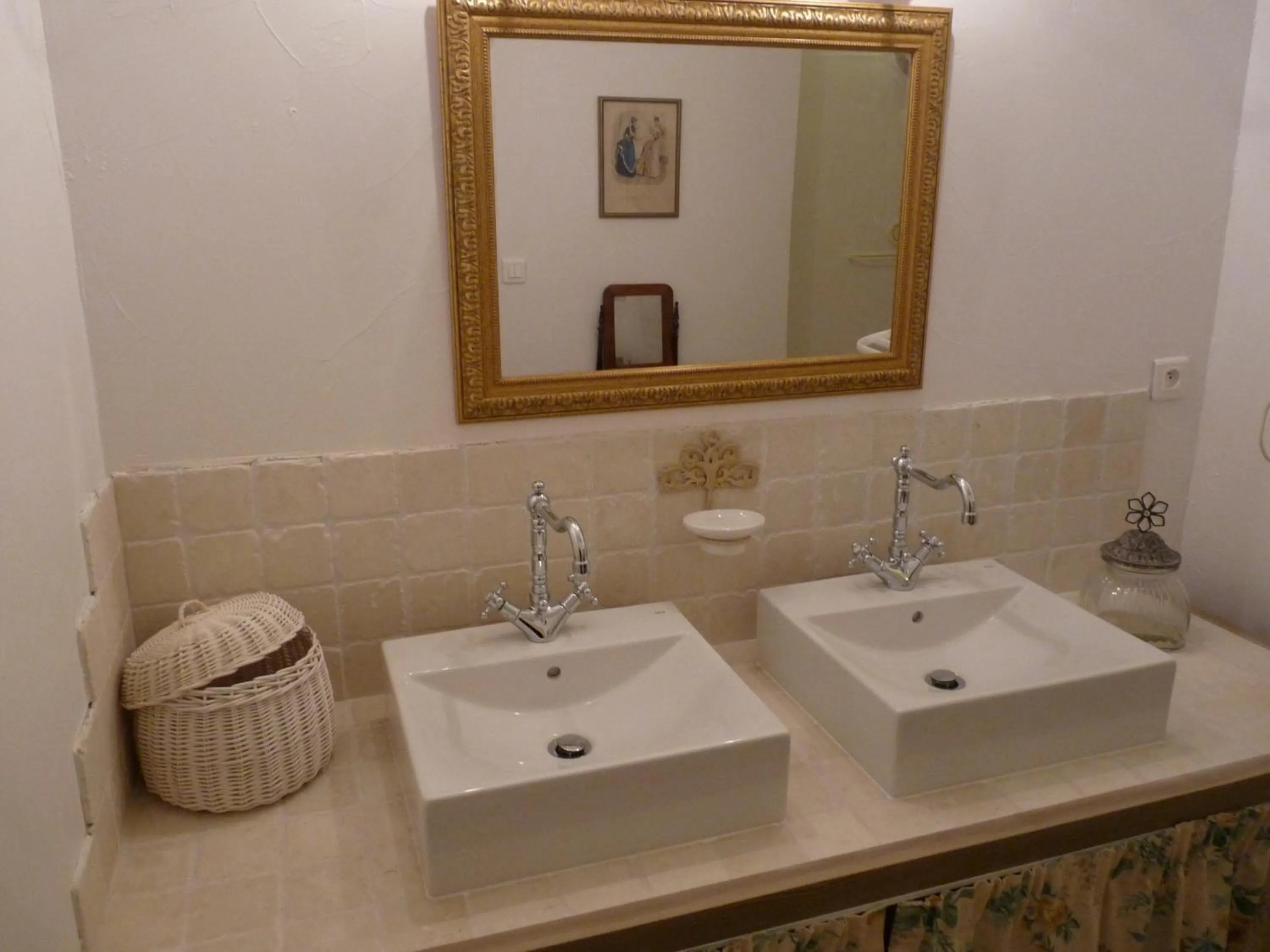 Bathroom in Au bon gre d'hugoline