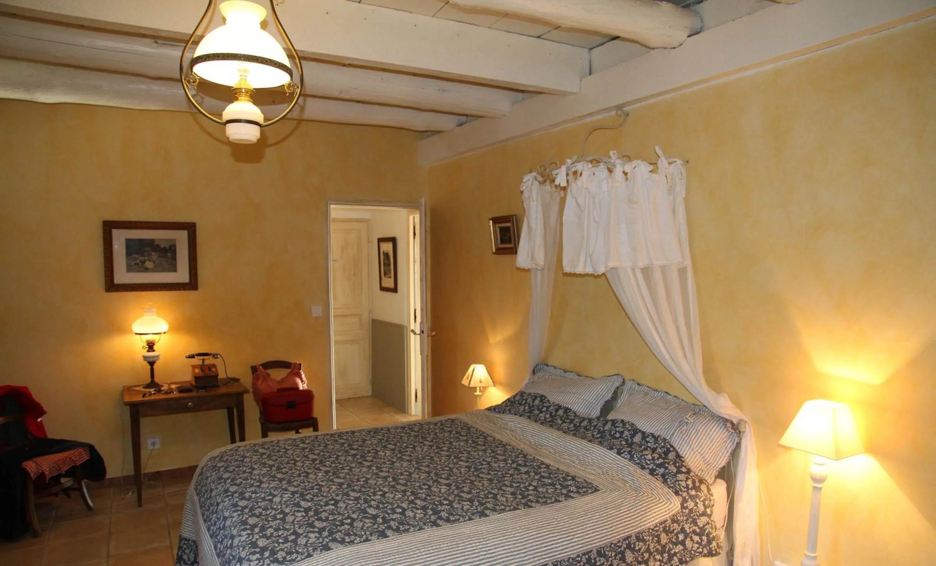 Bed in Au bon gre d'hugoline