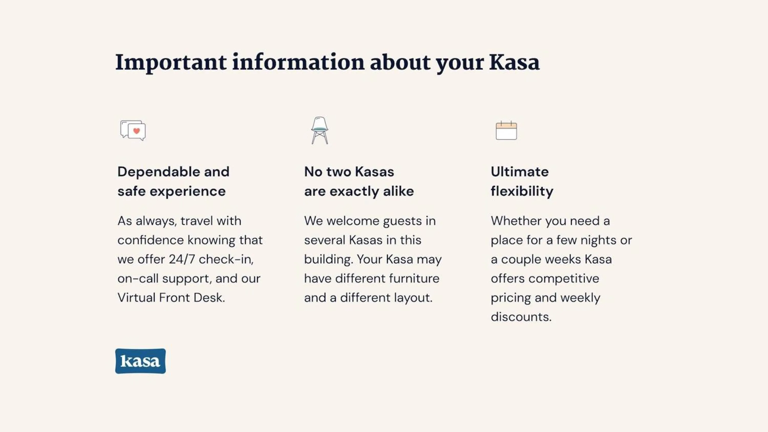 Logo/Certificate/Sign in Kasa at The Waller Austin