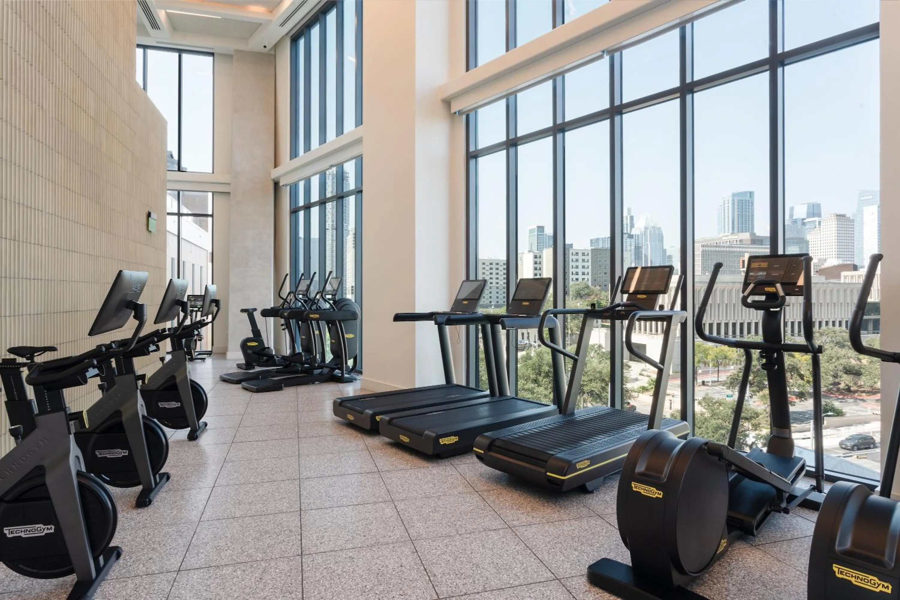 Fitness centre/facilities in Kasa at The Waller Austin