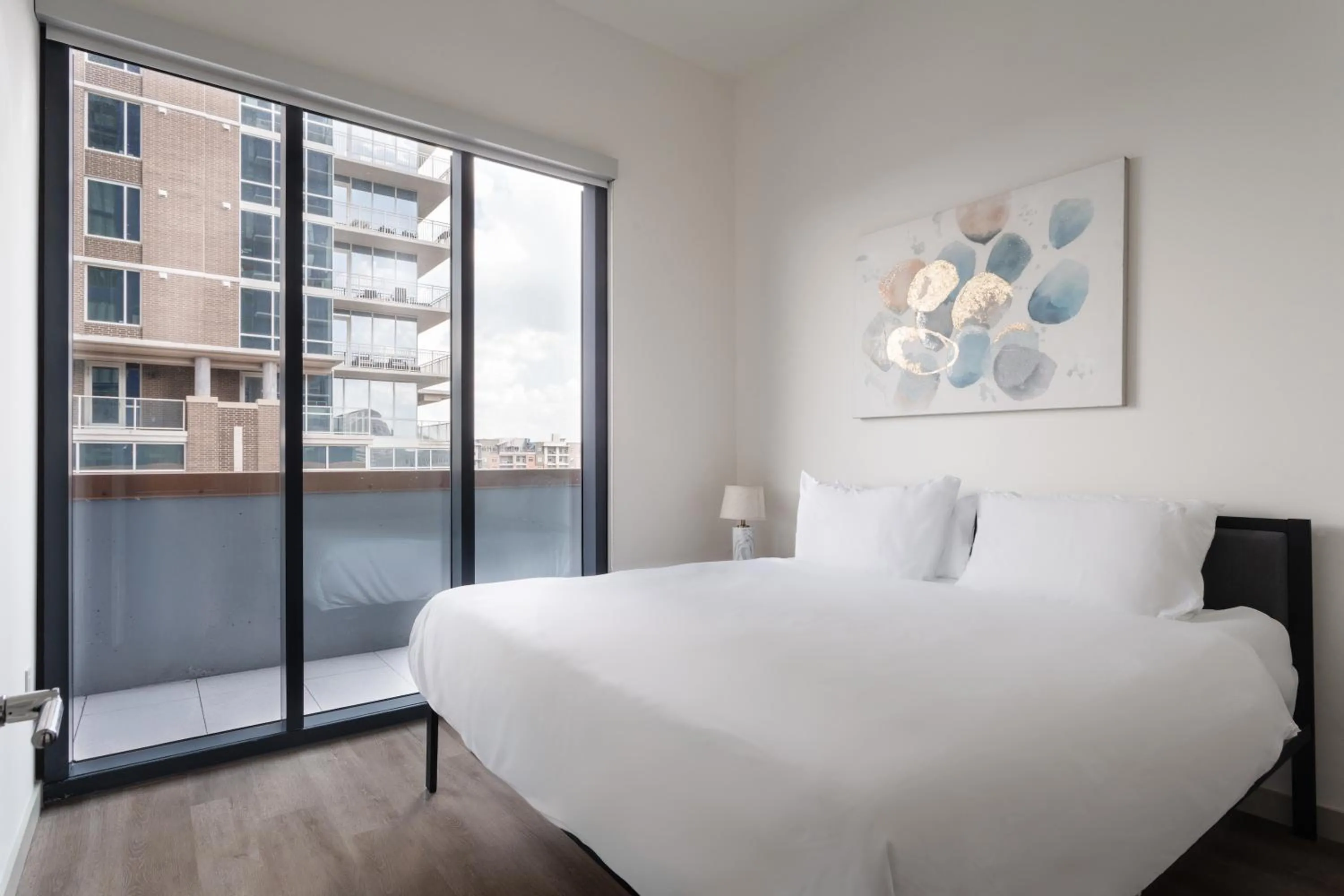 Bed in Kasa at The Waller Austin