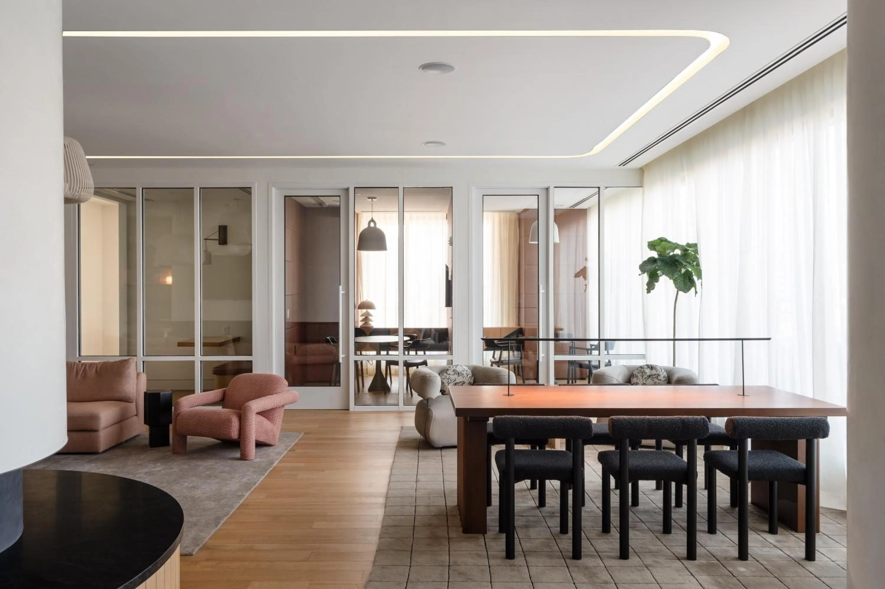 Lounge or bar in Kasa at The Waller Austin