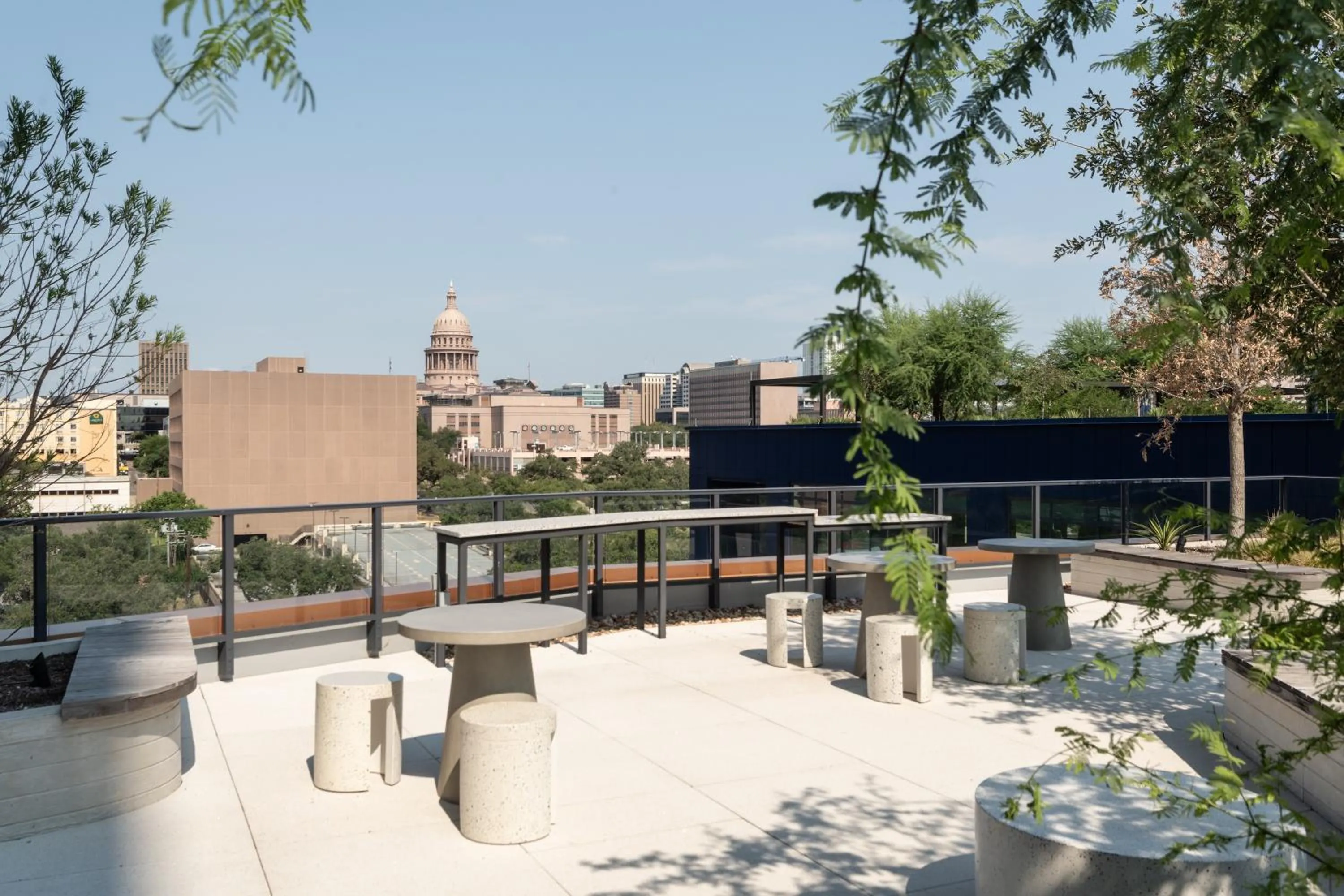 Patio in Kasa at The Waller Austin