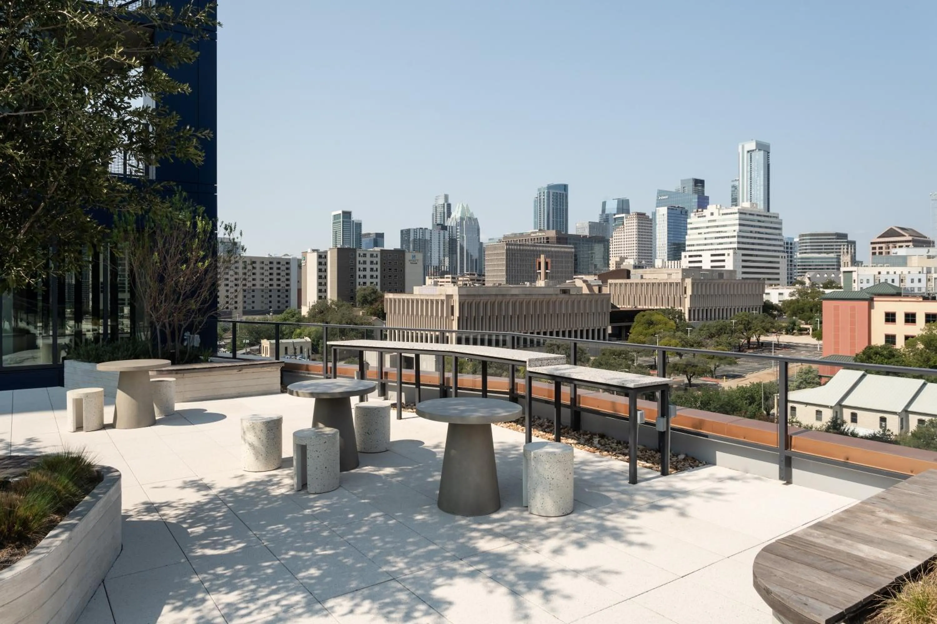 Patio in Kasa at The Waller Austin