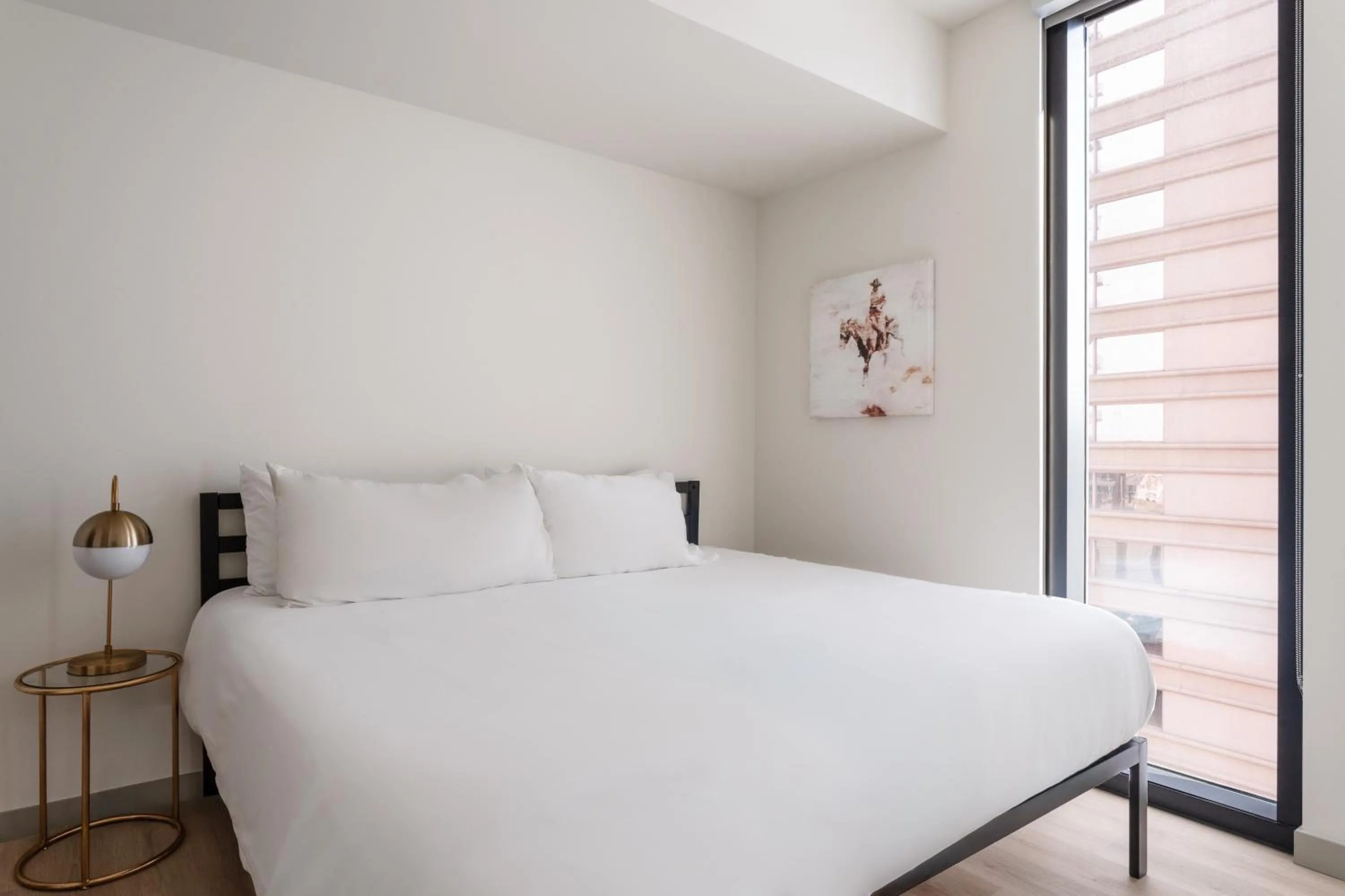 Bed in Kasa at The Waller Austin