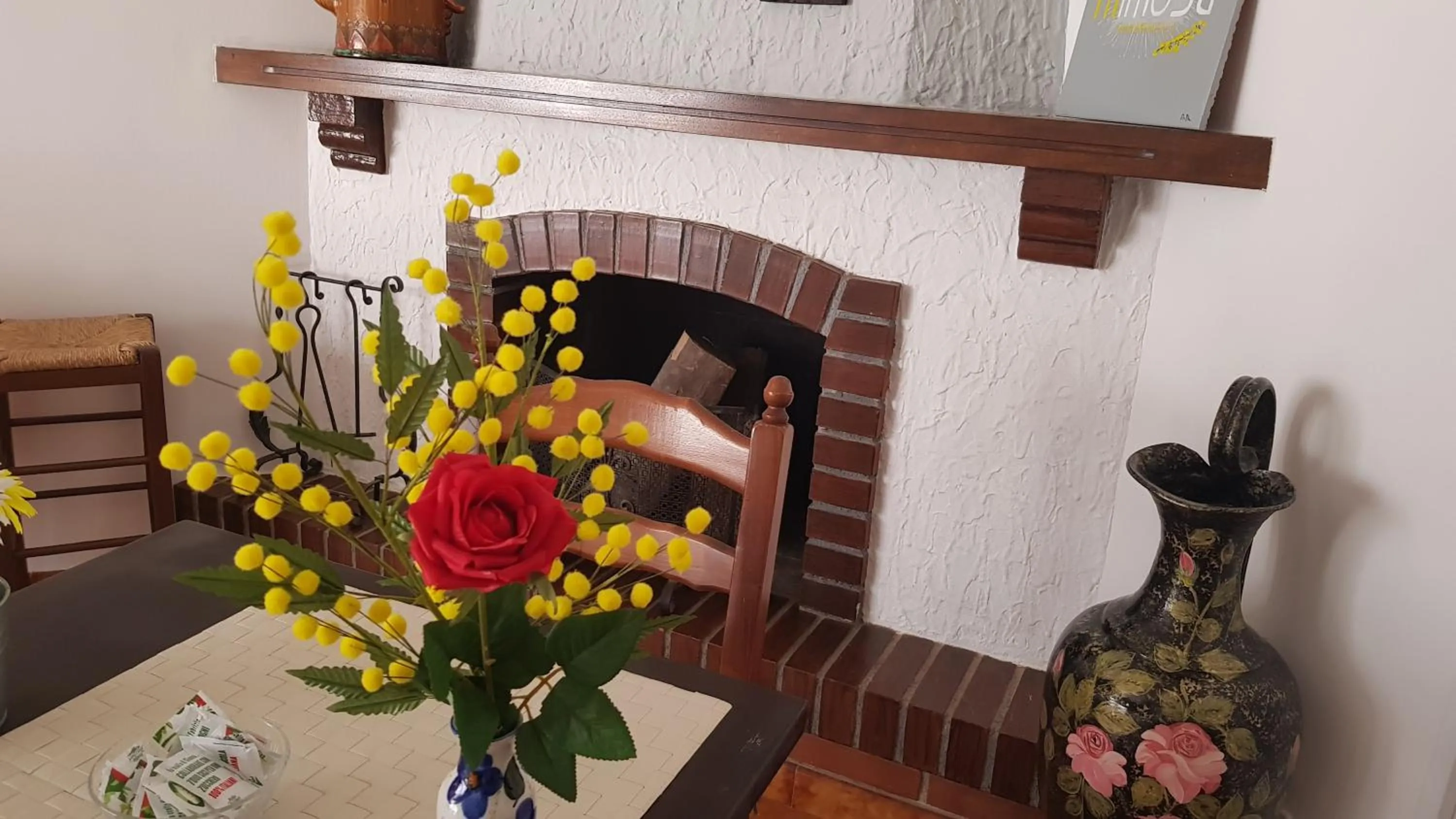 Coffee/tea facilities in B&B Mimosa