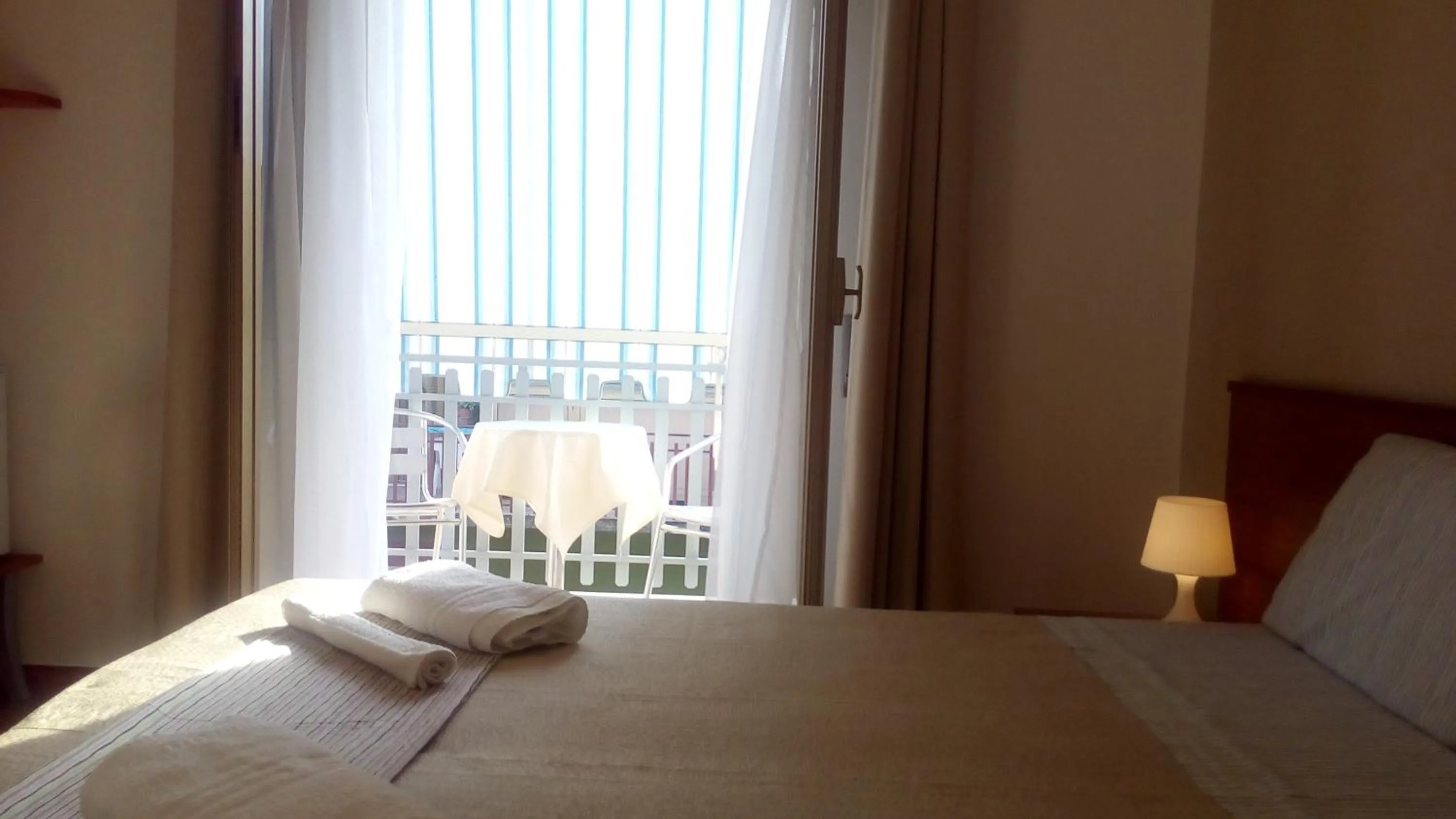 TV and multimedia, Bed in B&B Mimosa