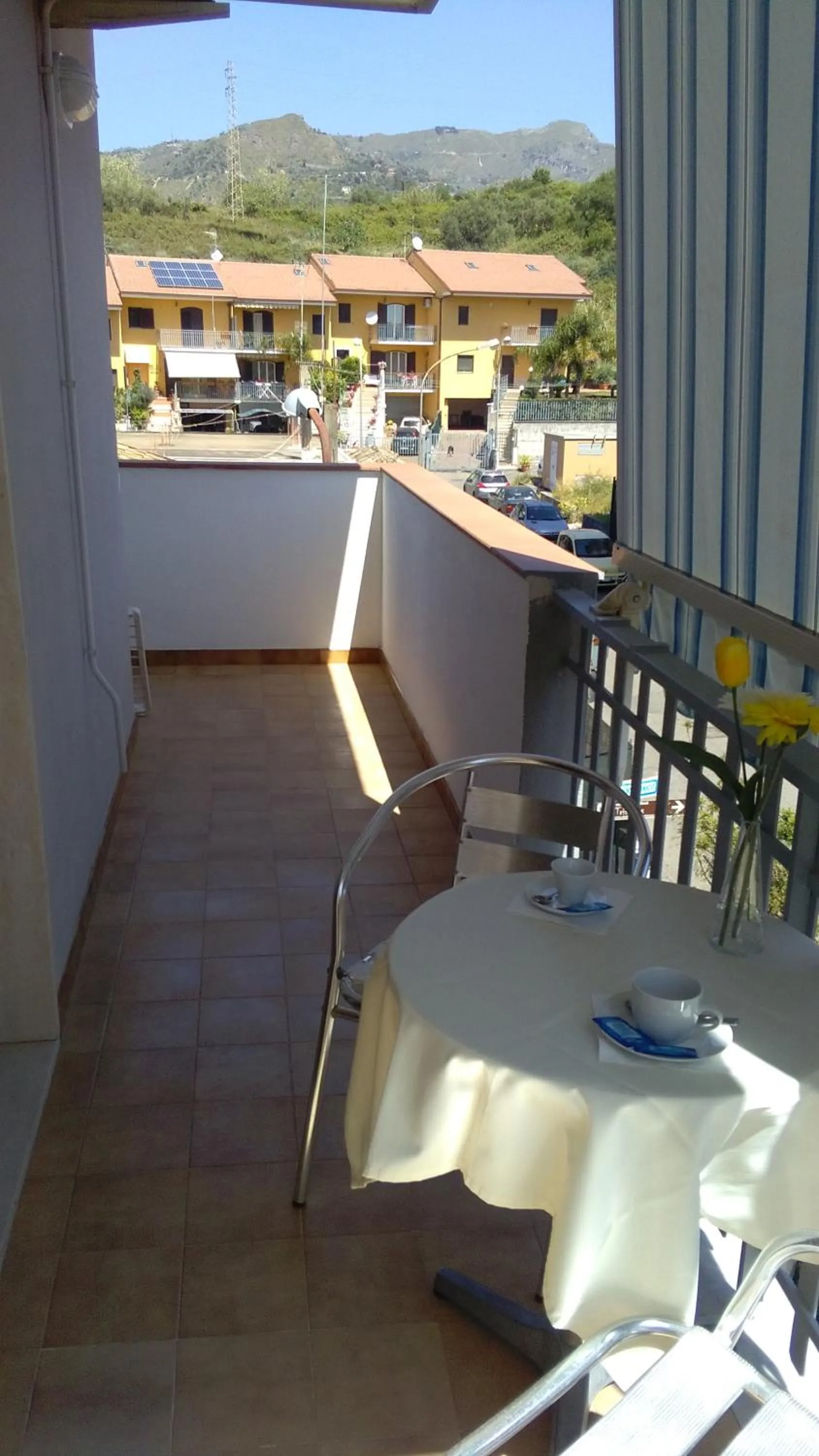 Balcony/Terrace in B&B Mimosa