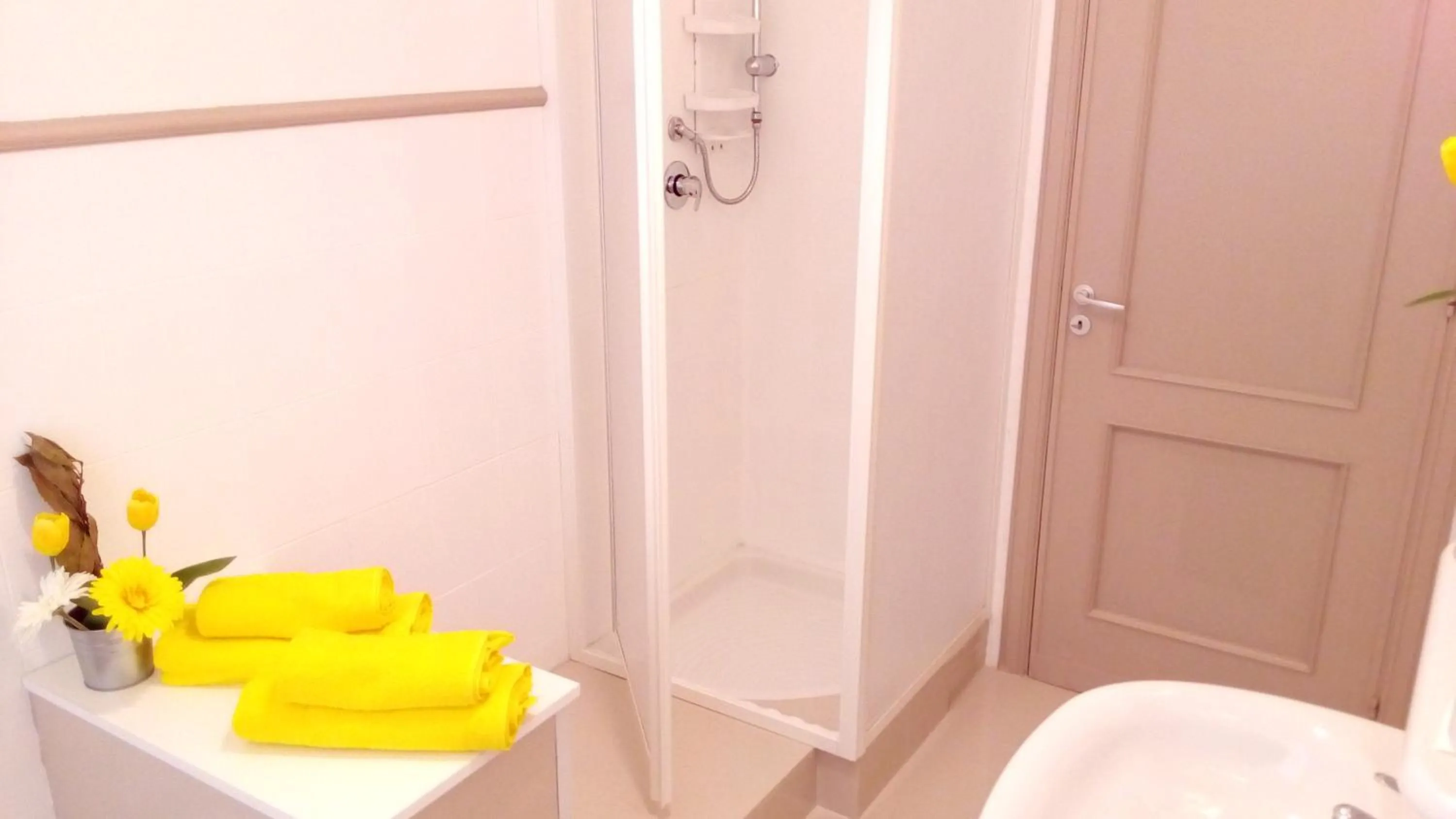 Shower in B&B Mimosa