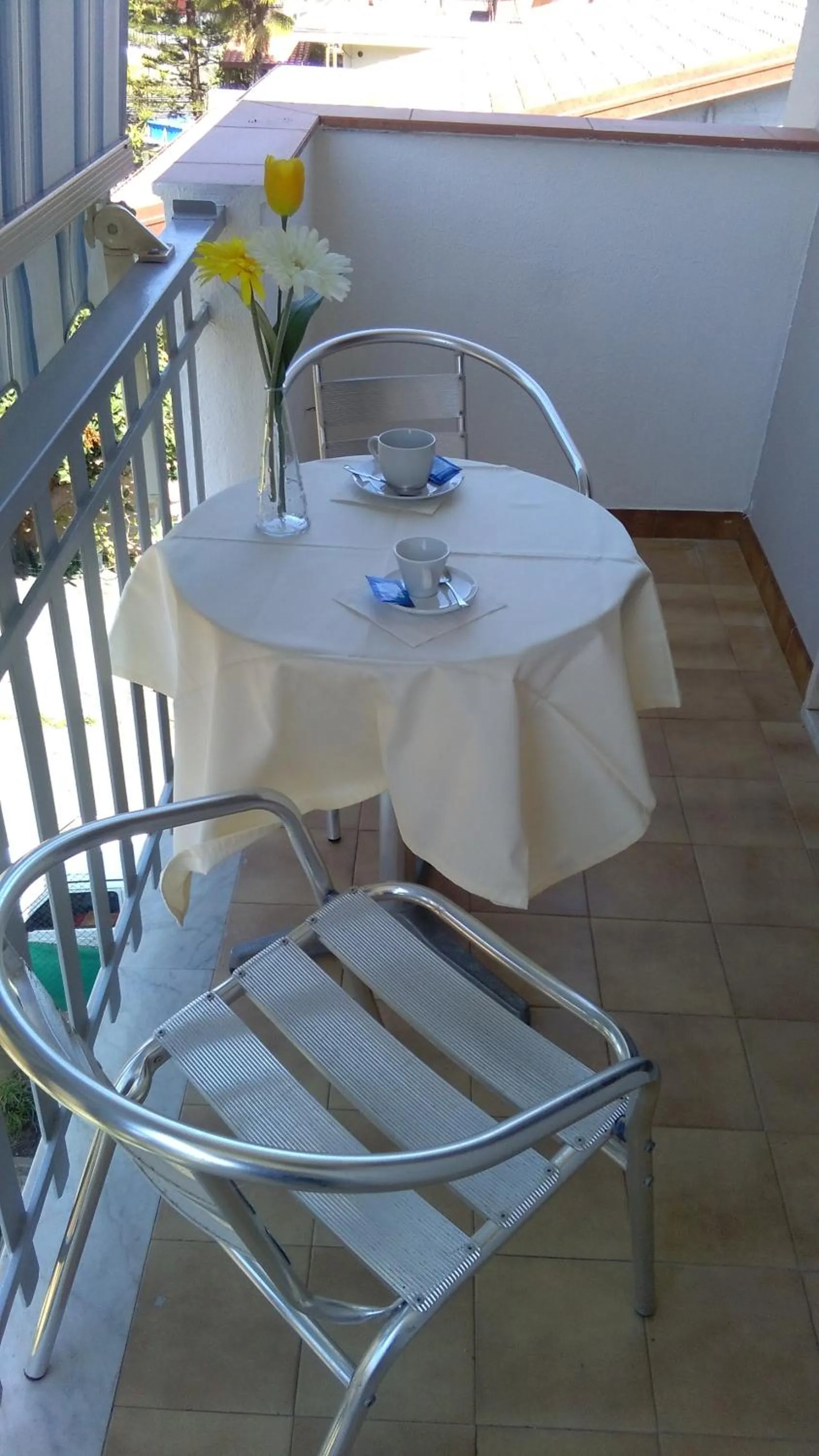 Balcony/Terrace in B&B Mimosa