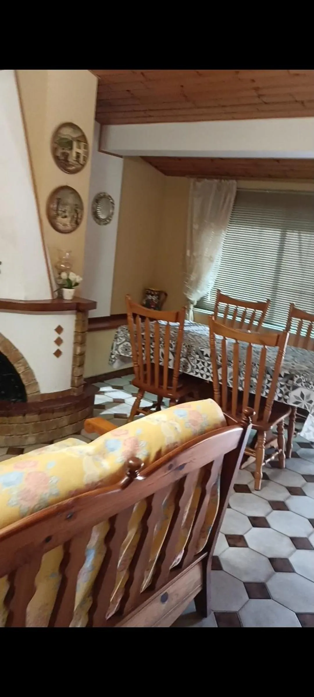 Living room in B&B Mimosa