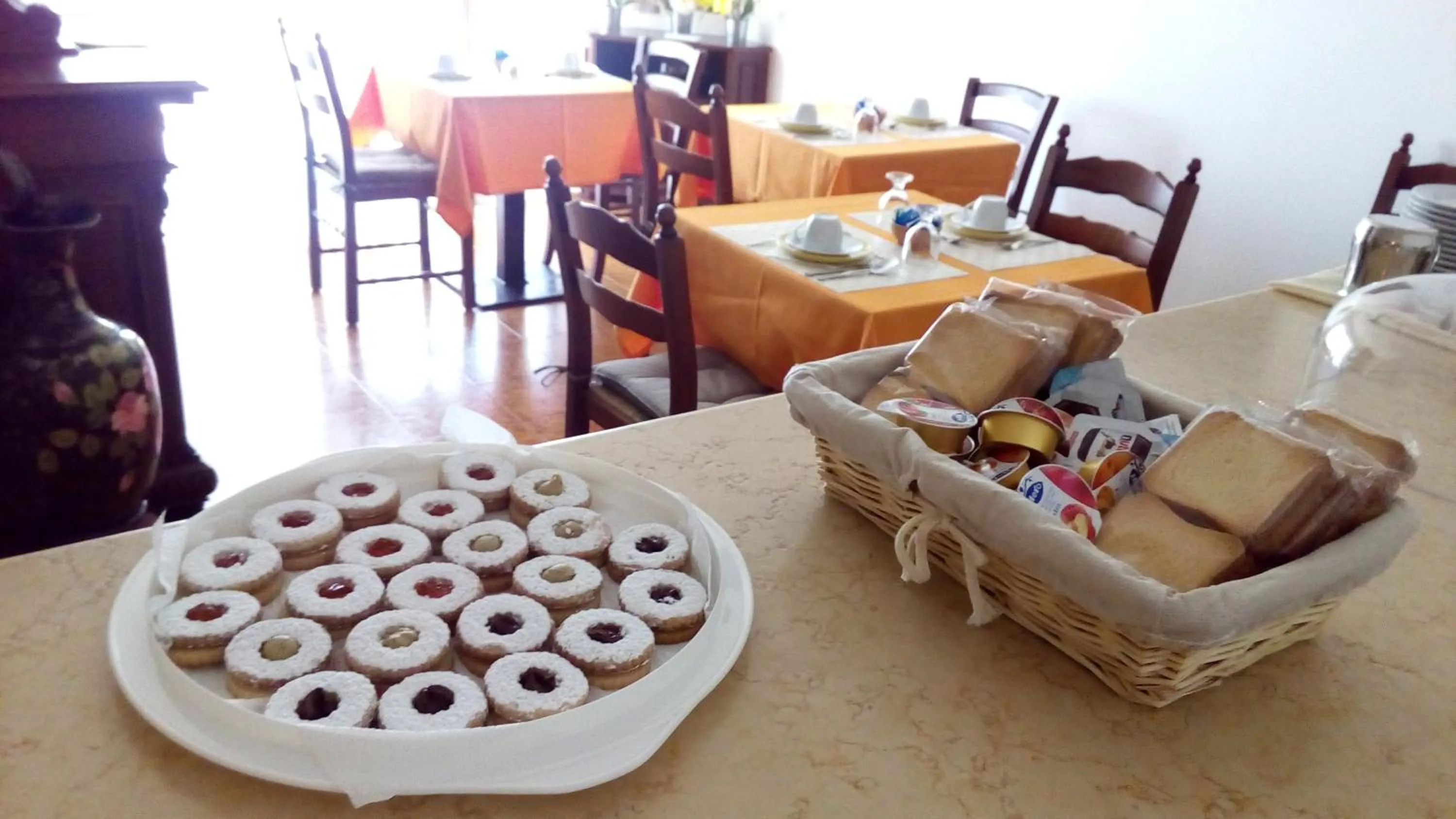 Coffee/tea facilities in B&B Mimosa
