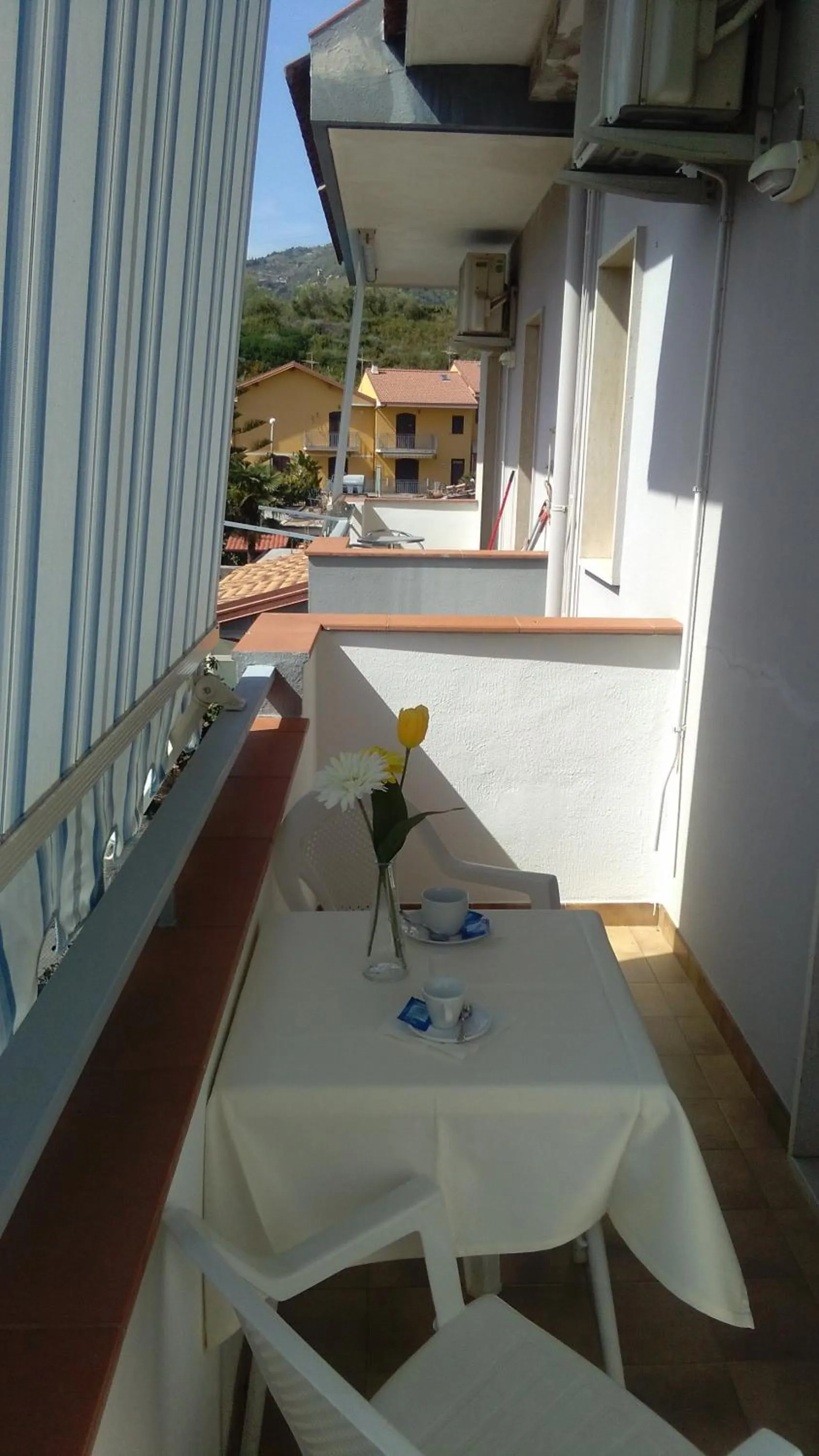 Balcony/Terrace in B&B Mimosa