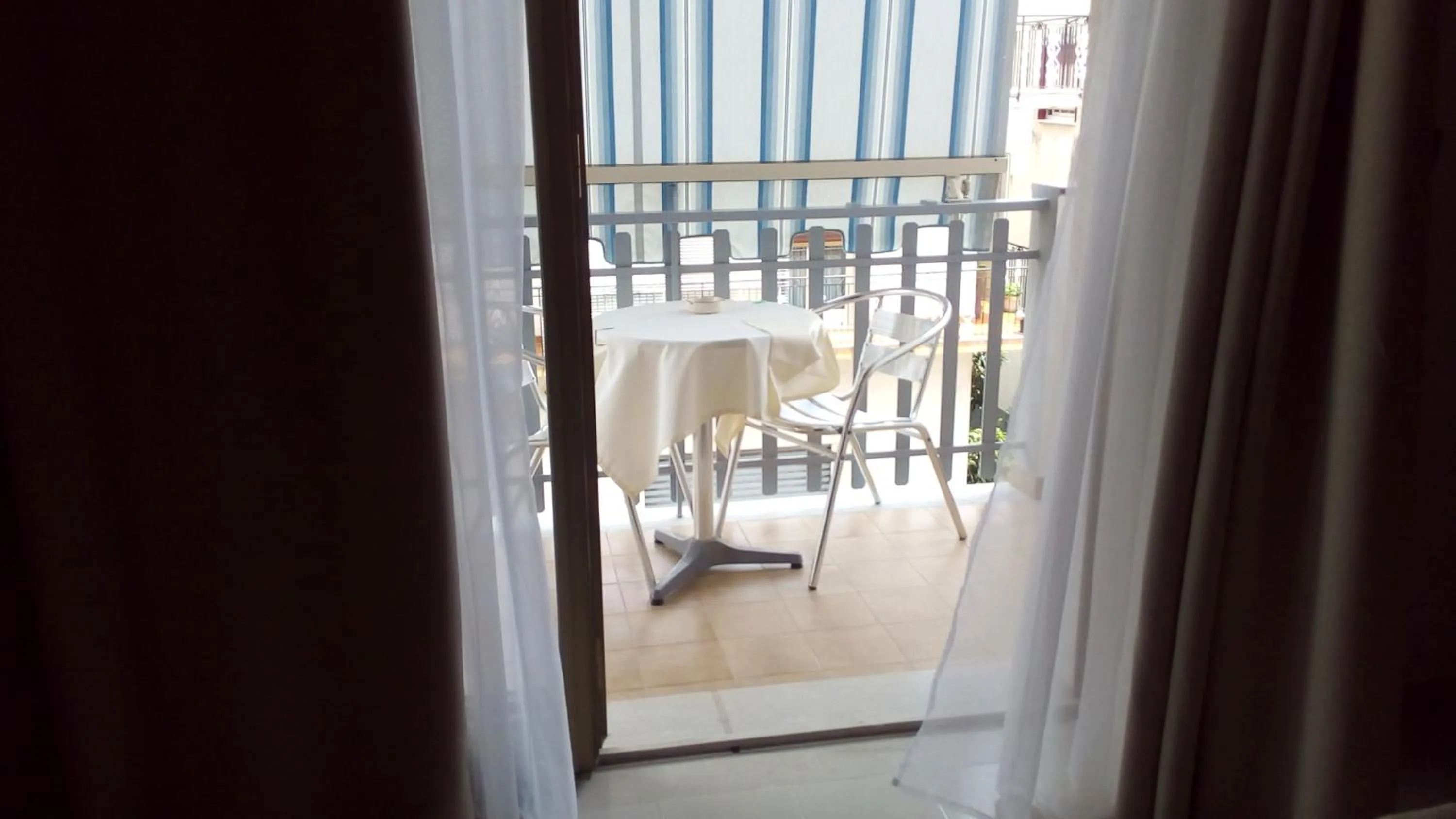 Balcony/Terrace in B&B Mimosa