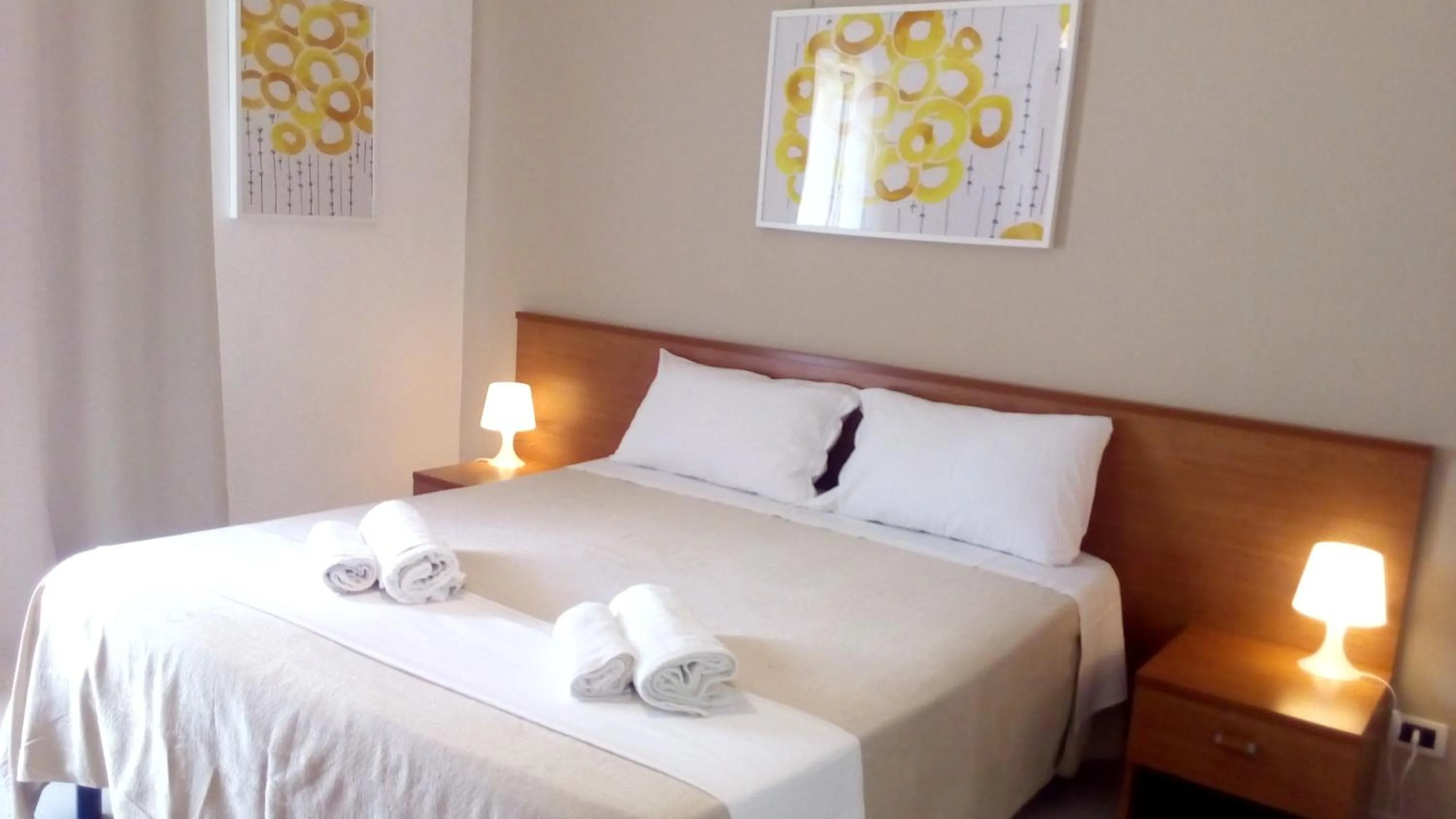 TV and multimedia, Bed in B&B Mimosa