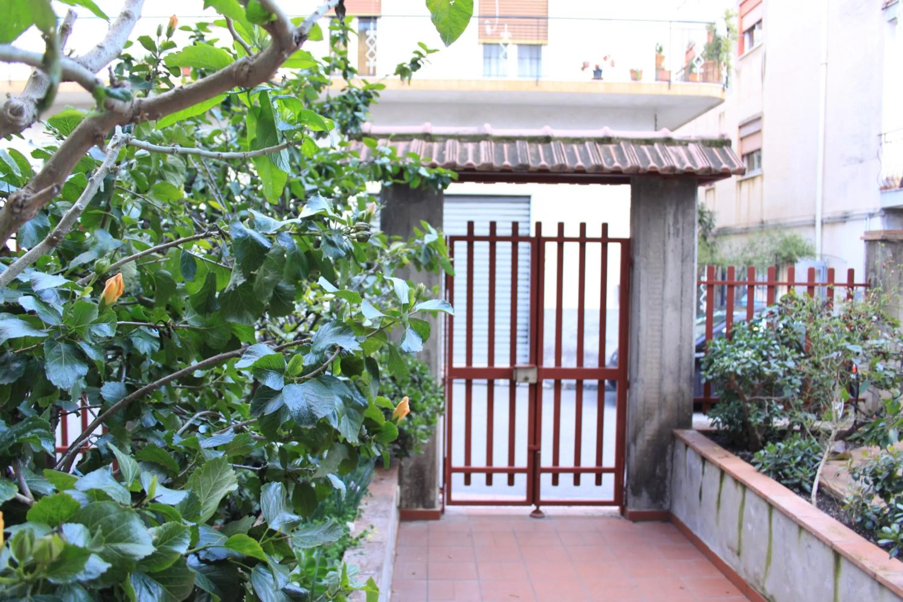 Facade/entrance in B&B Mimosa