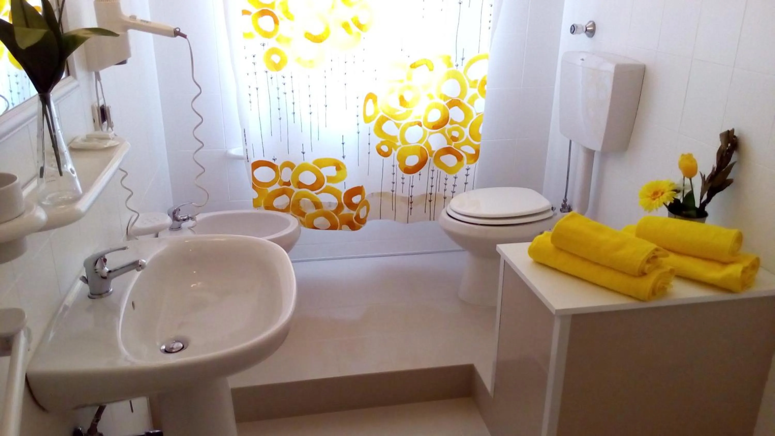 Shower in B&B Mimosa