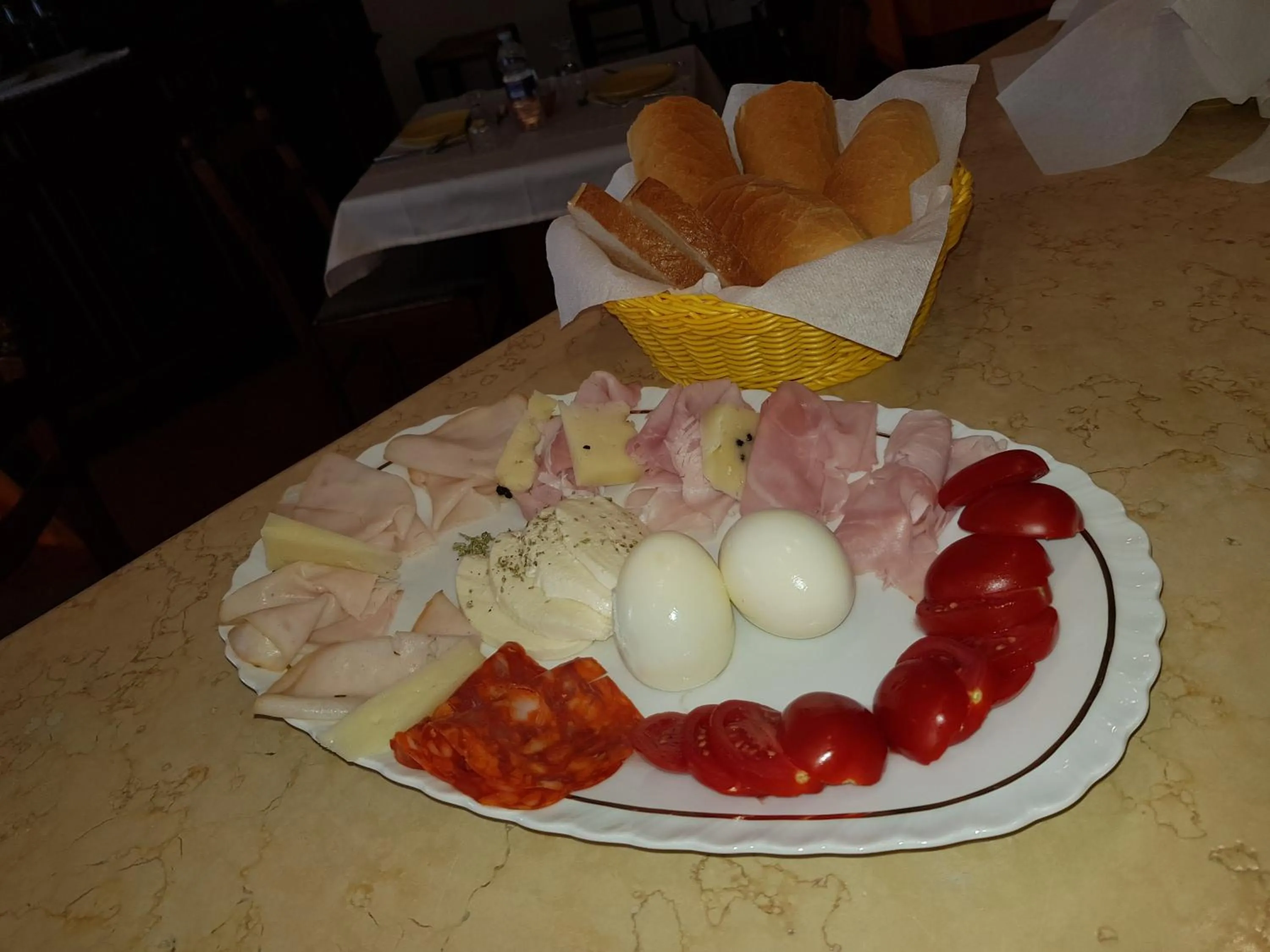 Breakfast in B&B Mimosa