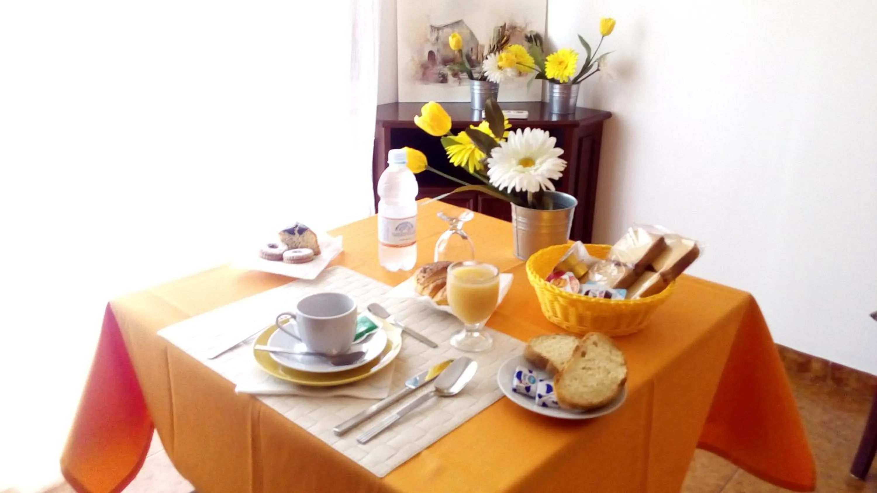 Coffee/tea facilities in B&B Mimosa
