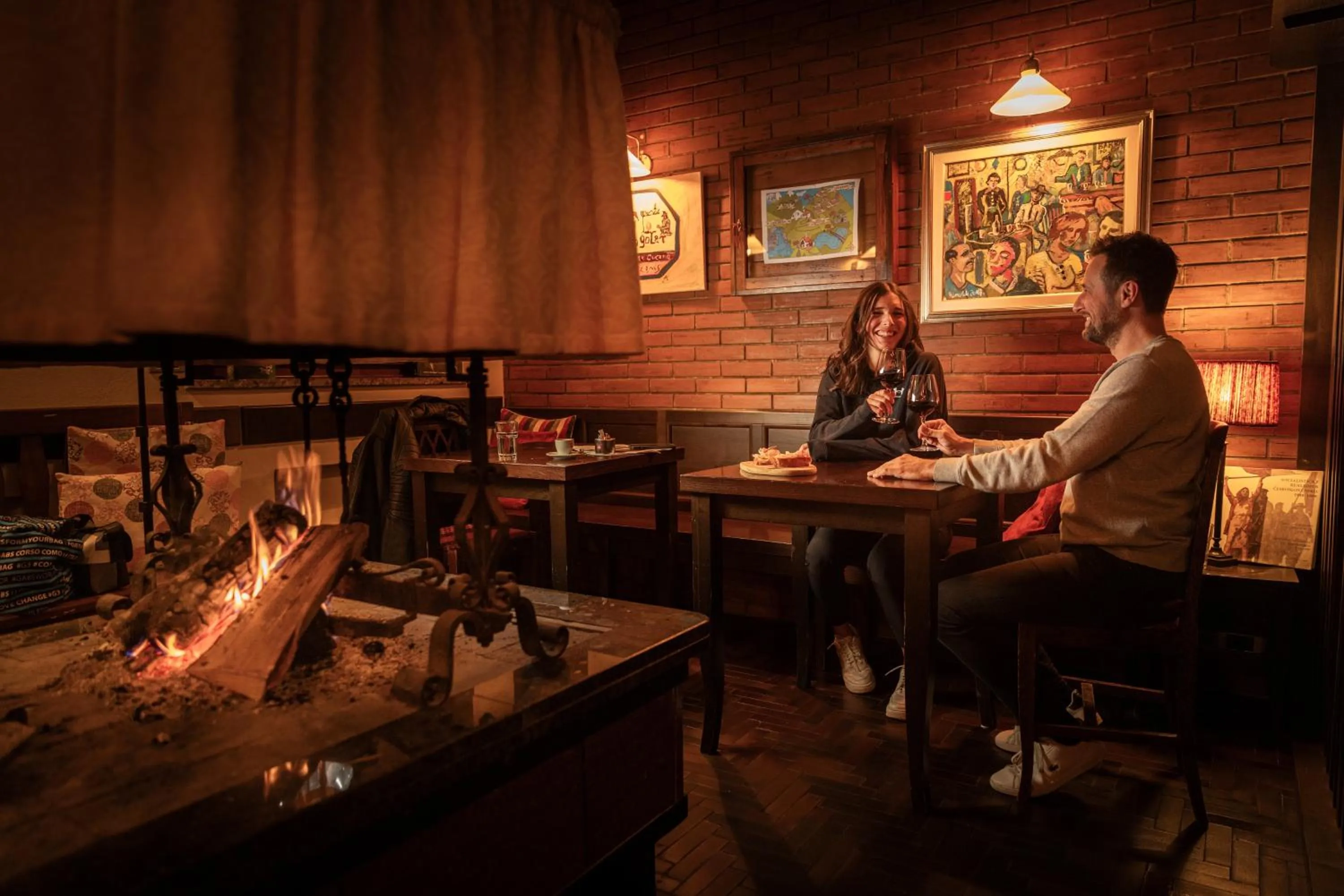 Al Fogolâr Rooms & Osteria with Saunaland