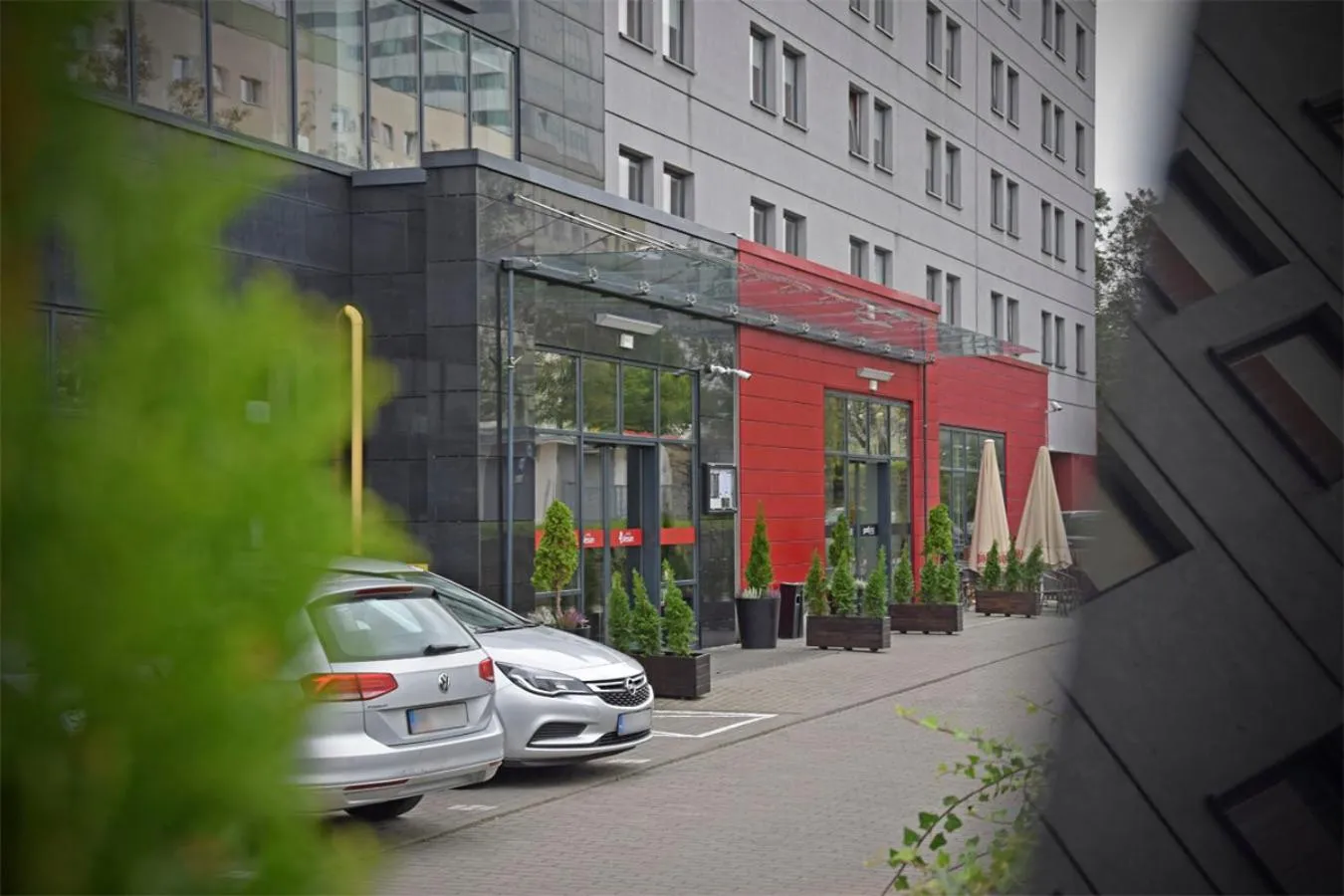 Property building in Economy Silesian Hotel
