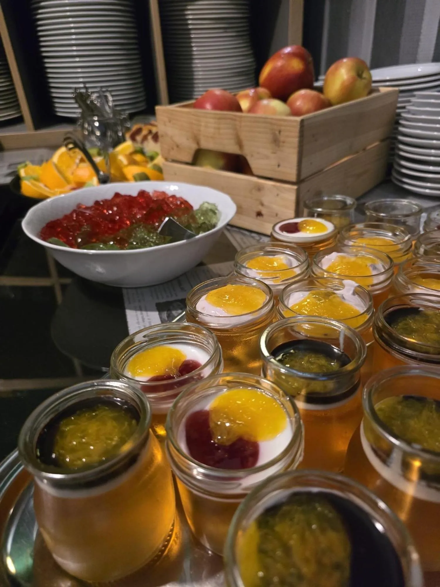 Breakfast in Economy Silesian Hotel