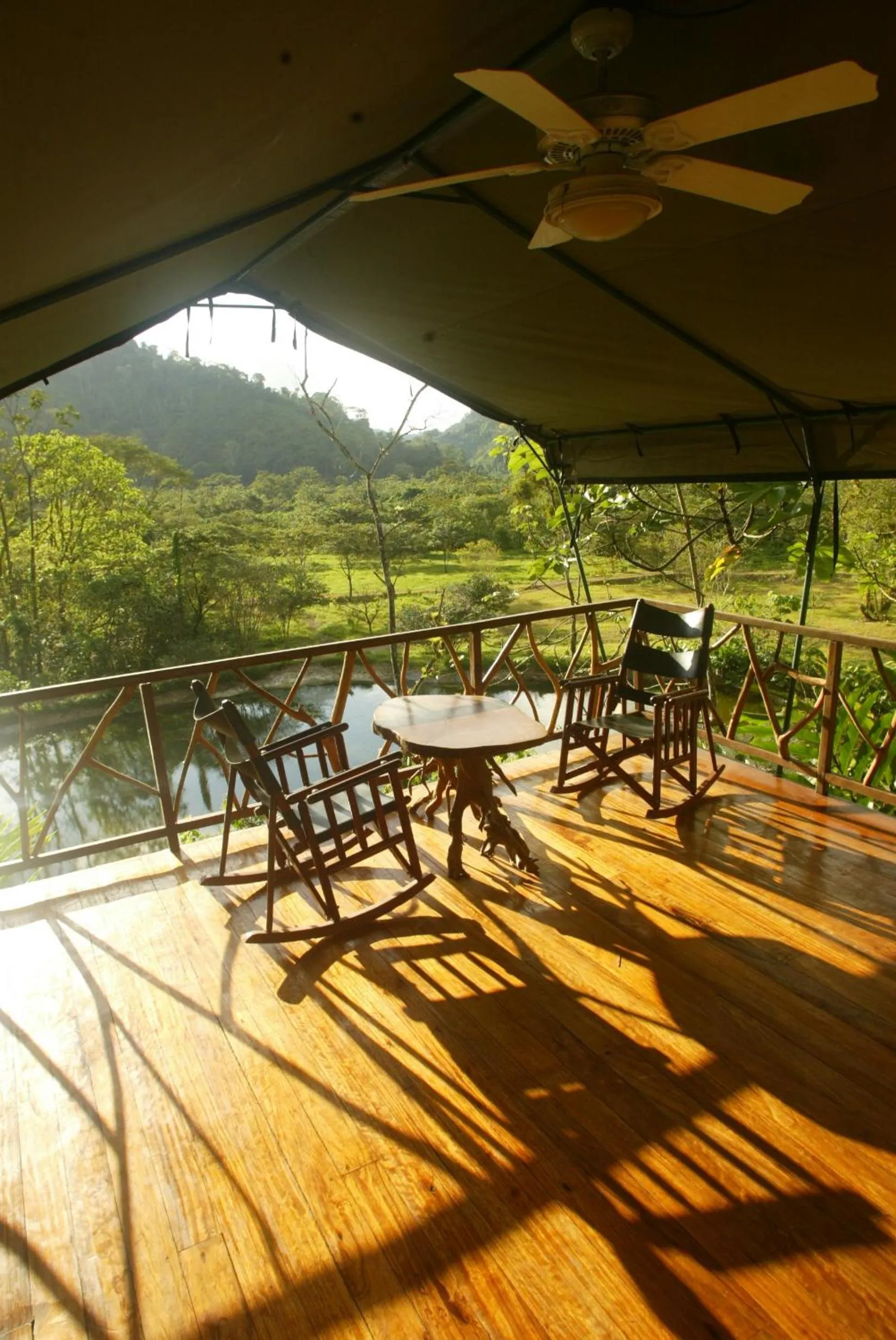 Quadruple Room with Mountain View in Rafiki Safari Lodge