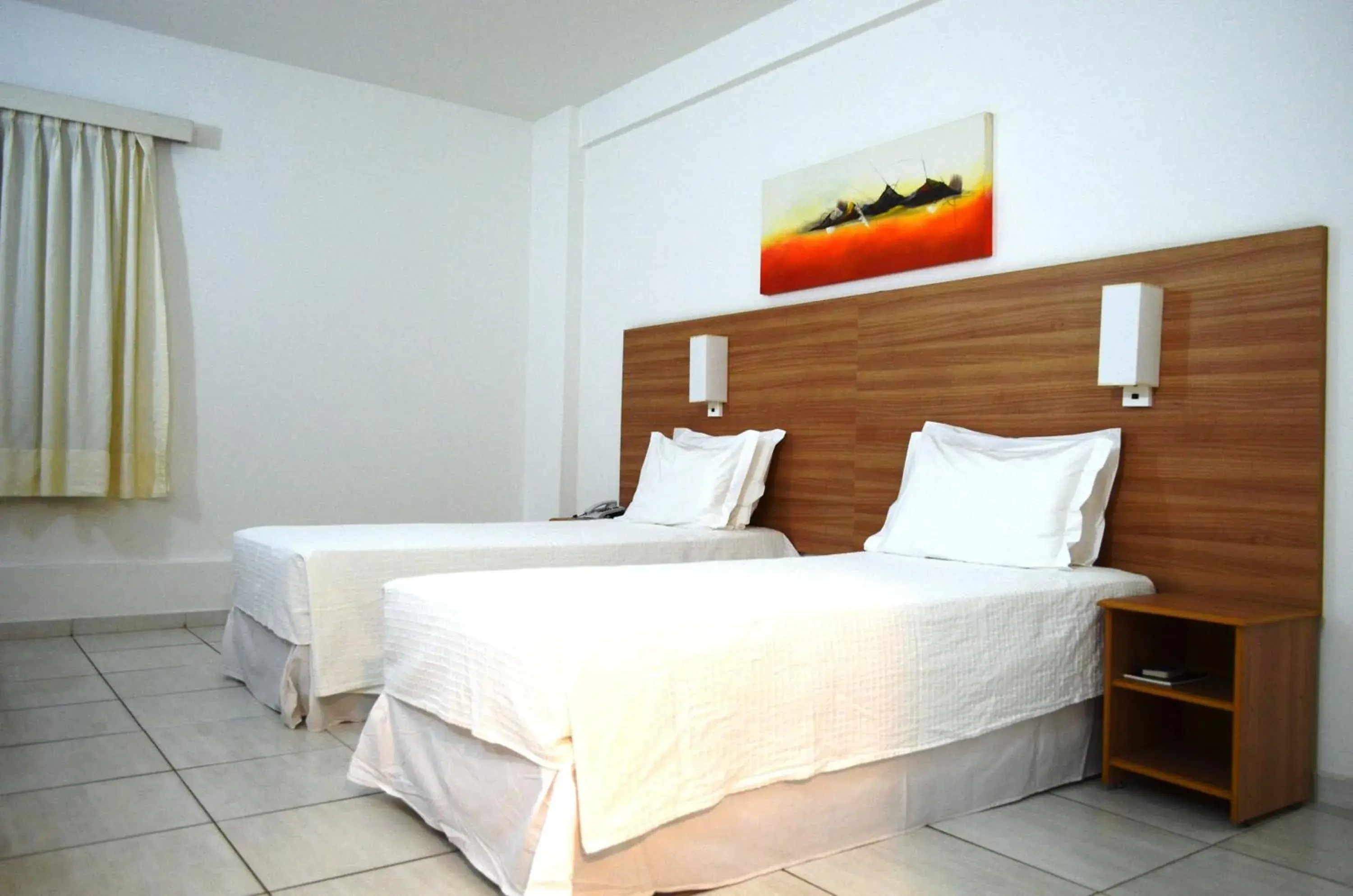 Twin Room in Hotel Áster Twin Room in Hotel Áster