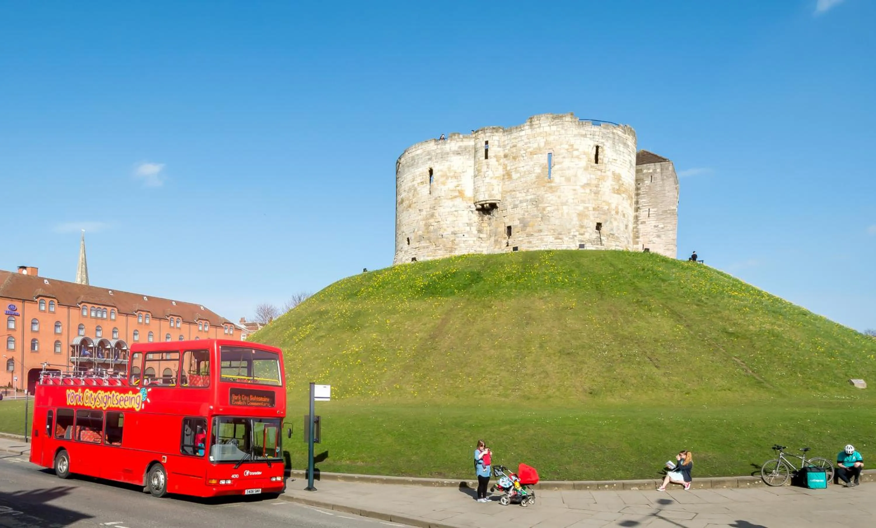 Nearby landmark in Hunter House Holiday Apartment - York