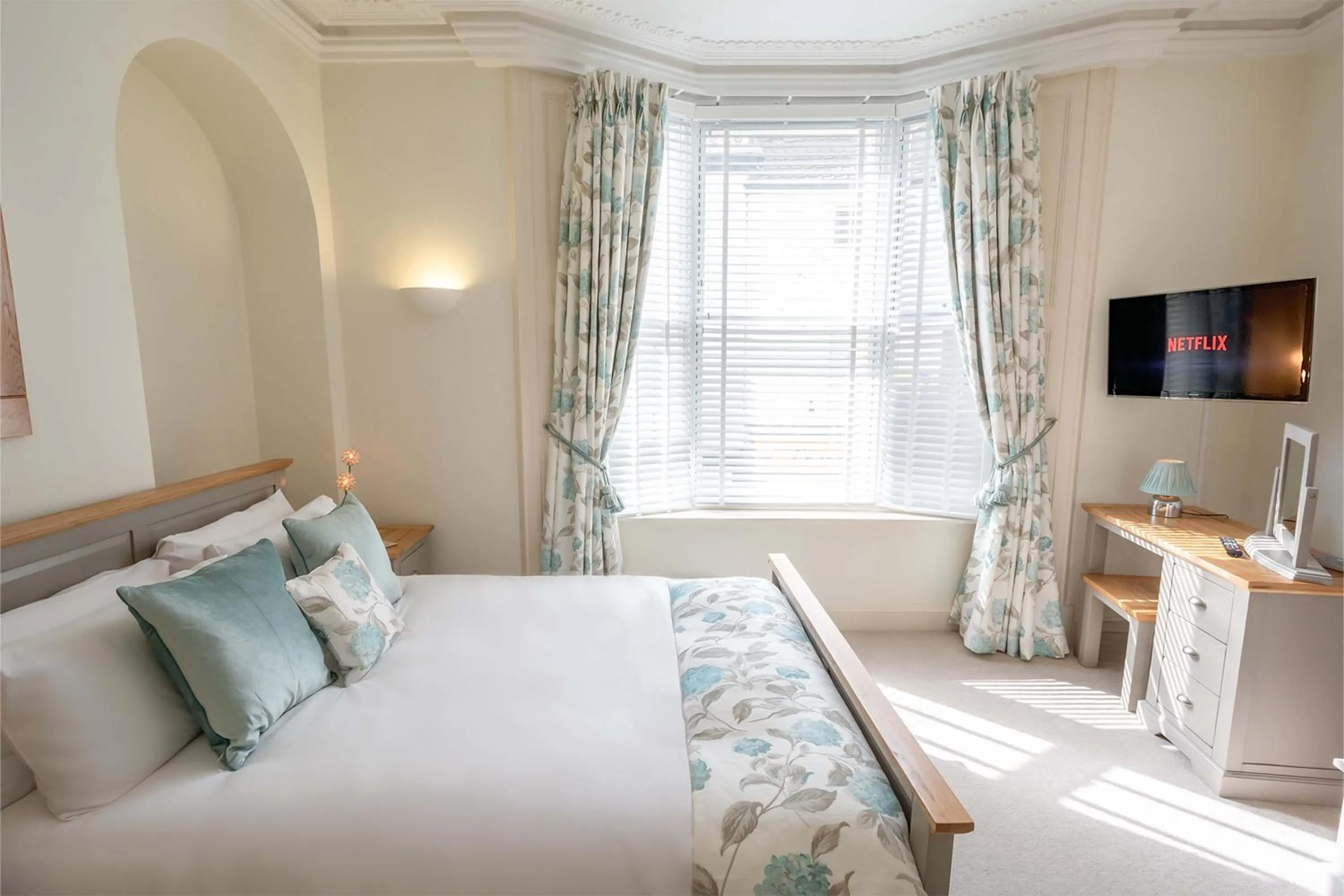 Bed in Hunter House Holiday Apartment - York
