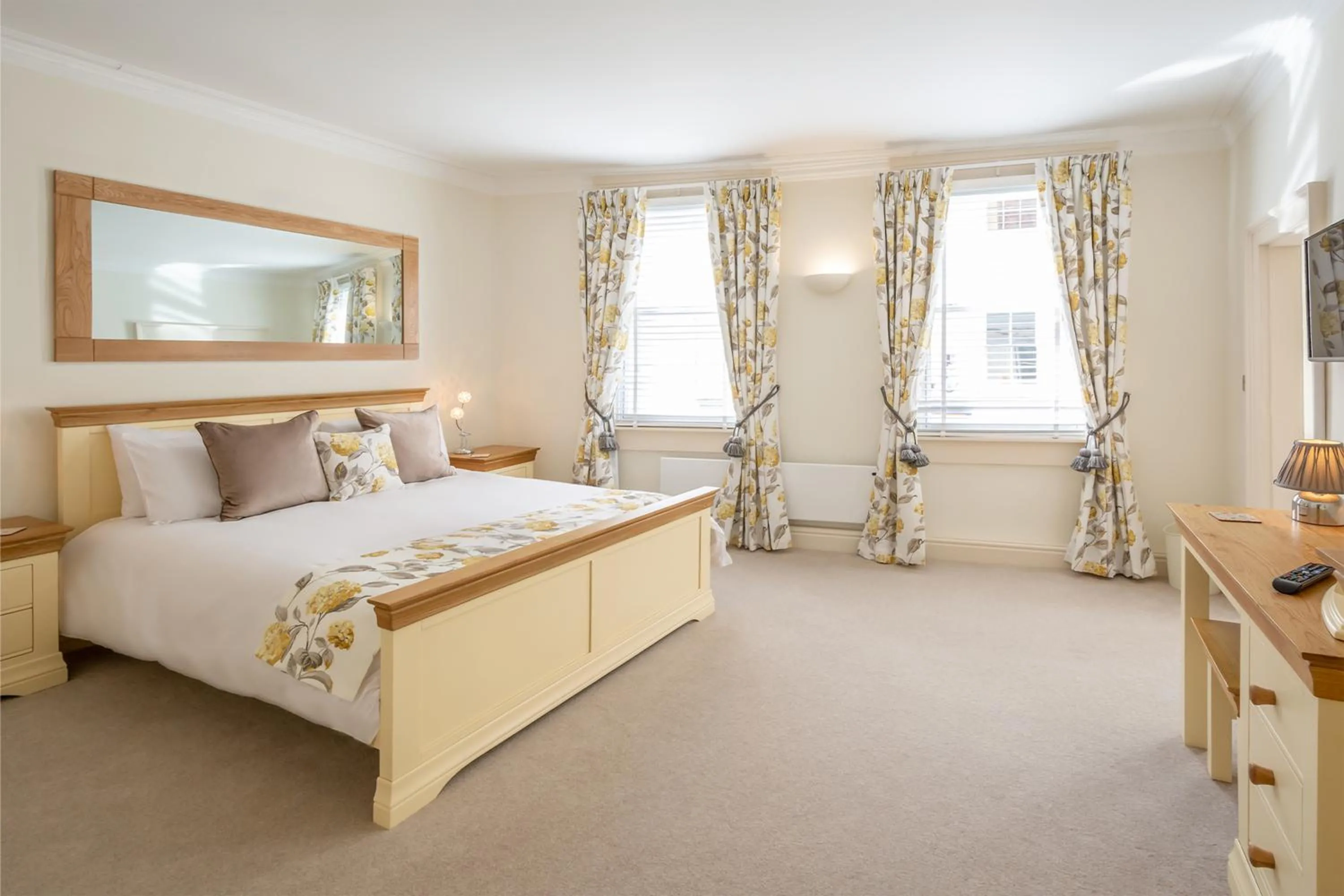 Bed in Hunter House Holiday Apartment - York
