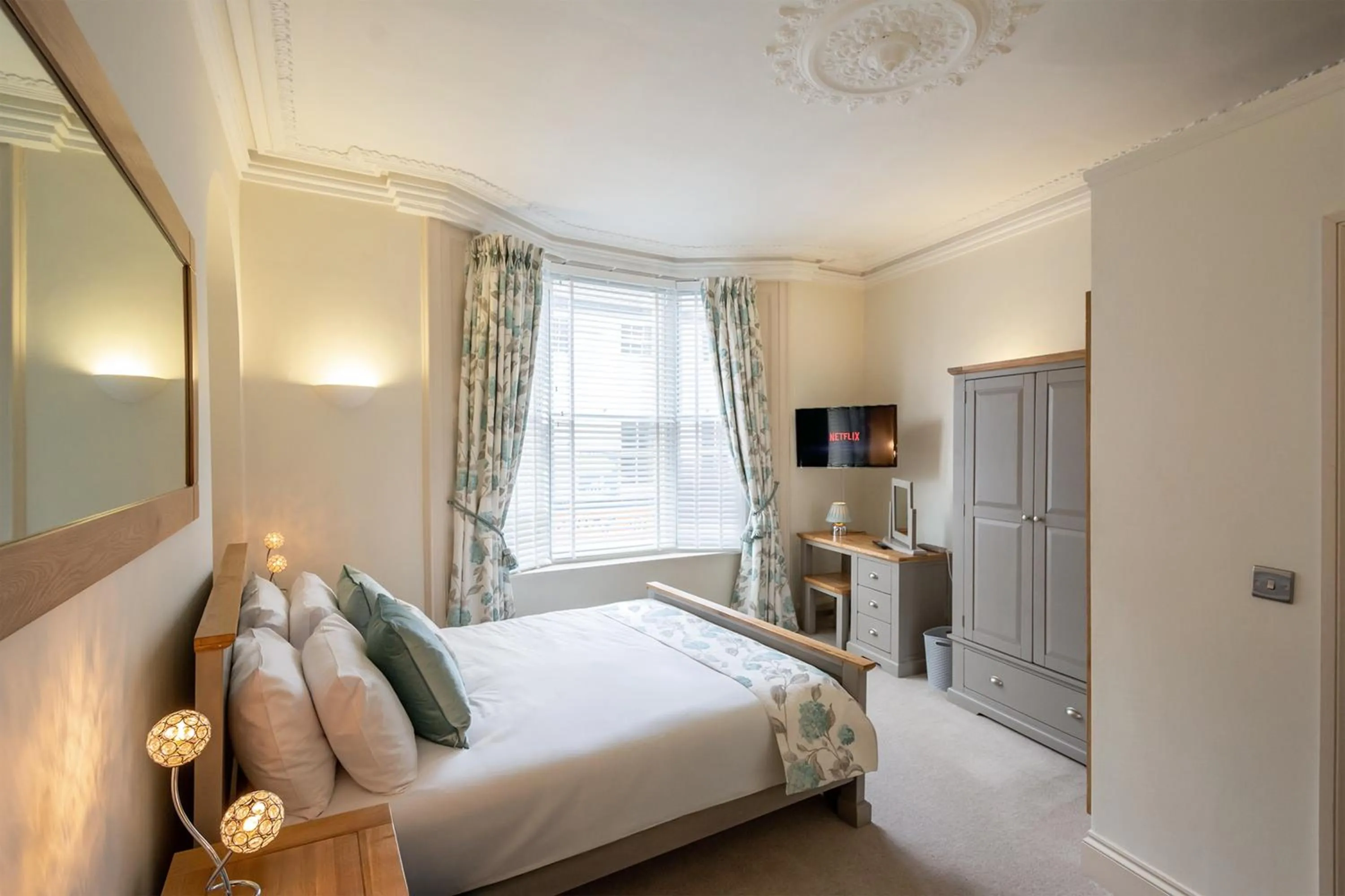 Bed in Hunter House Holiday Apartment - York