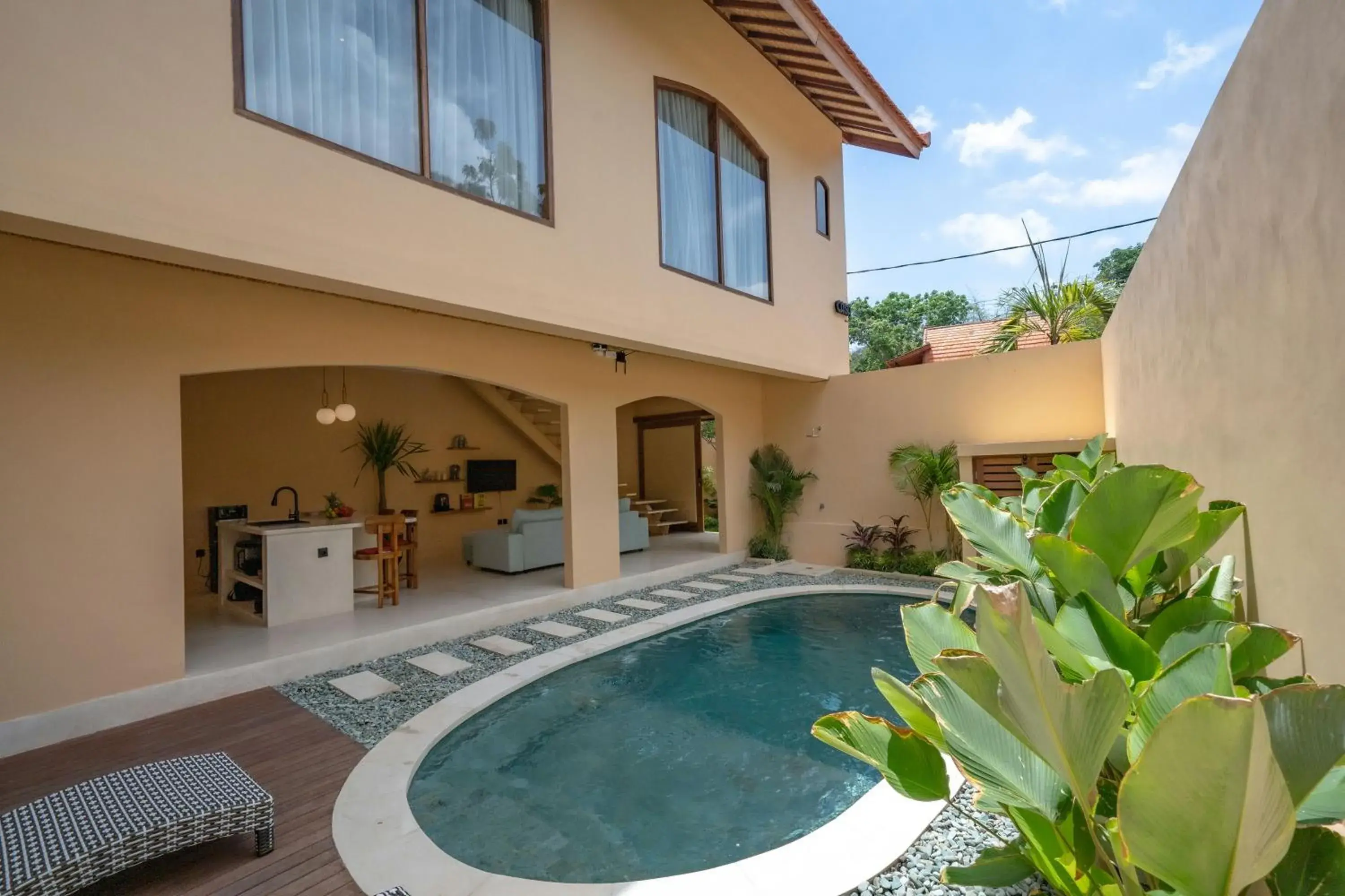 Two-Bedroom Villa in Casa Sana Uluwatu Two-Bedroom Villa in Casa Sana Uluwatu