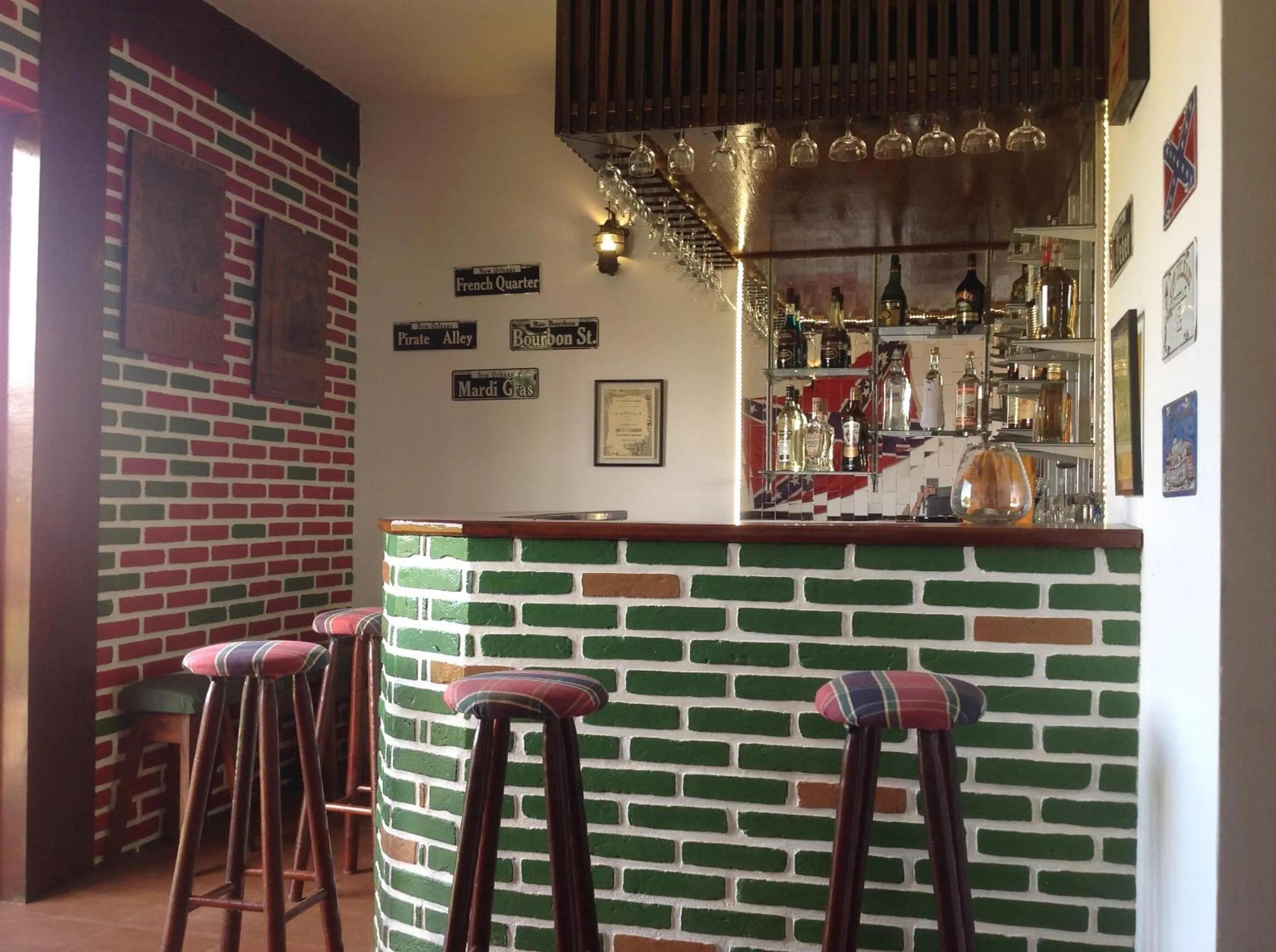 Lounge or bar in Maison Clapp