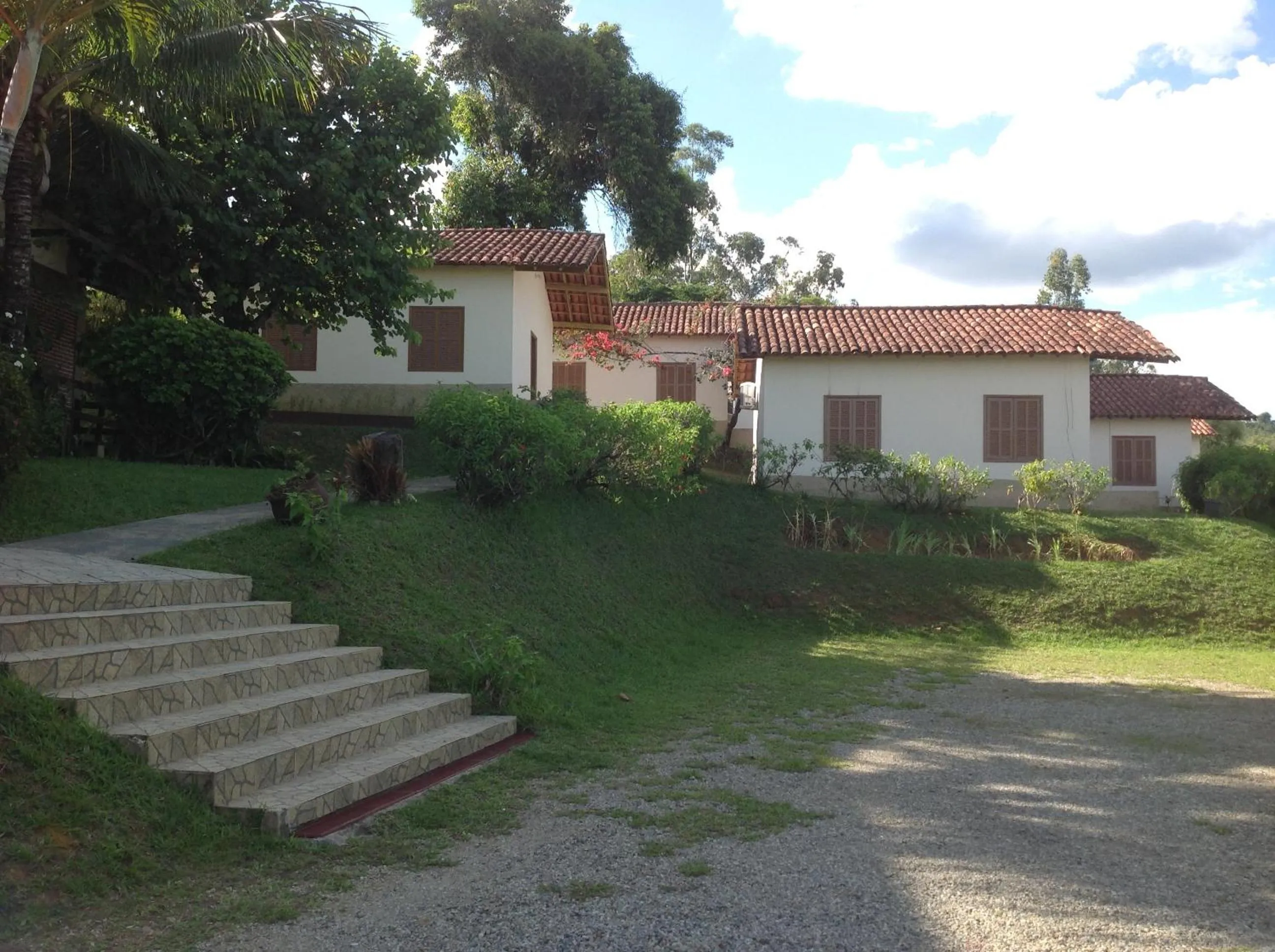 Facade/entrance in Maison Clapp