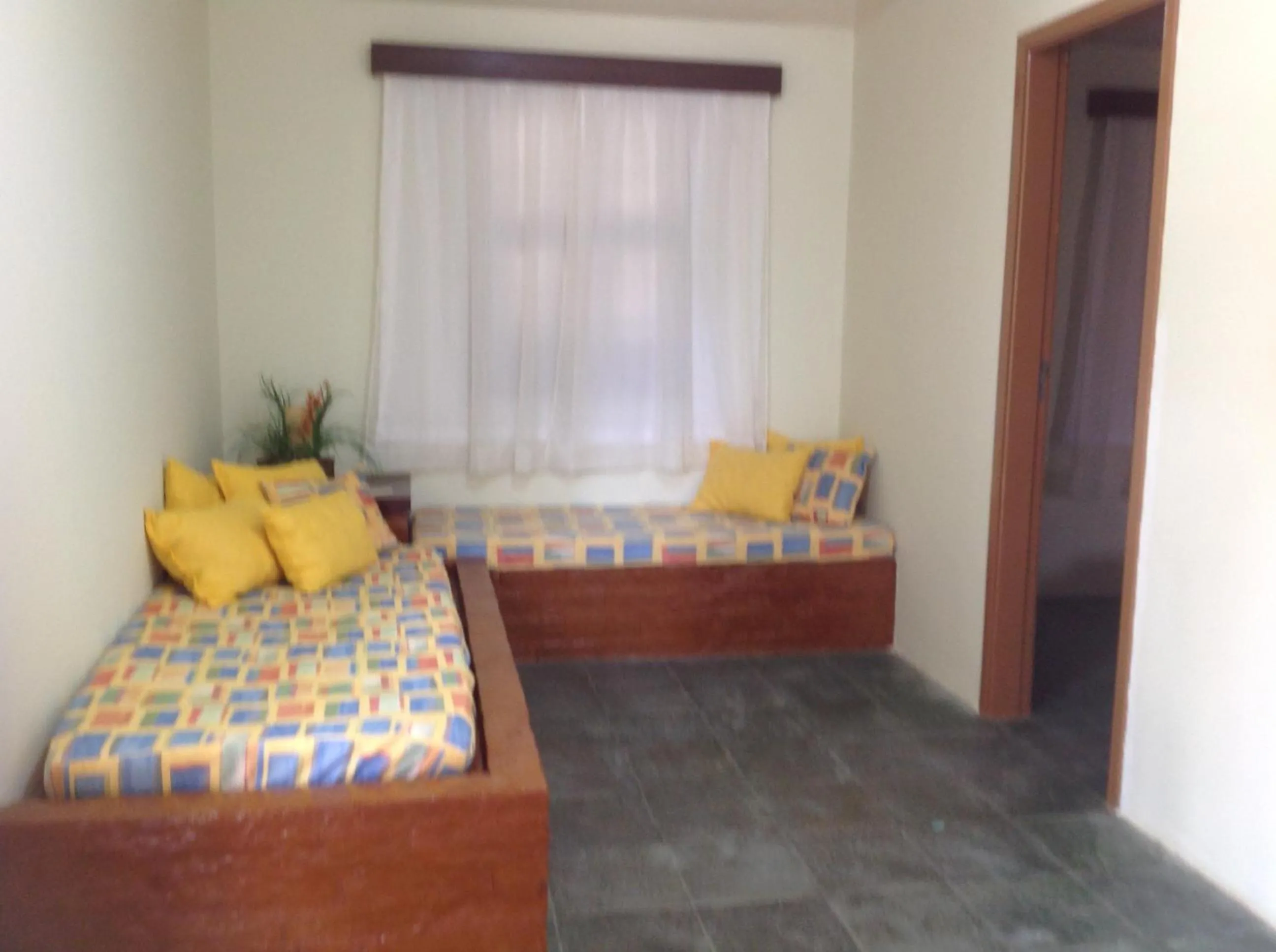 Living room, Bed in Maison Clapp