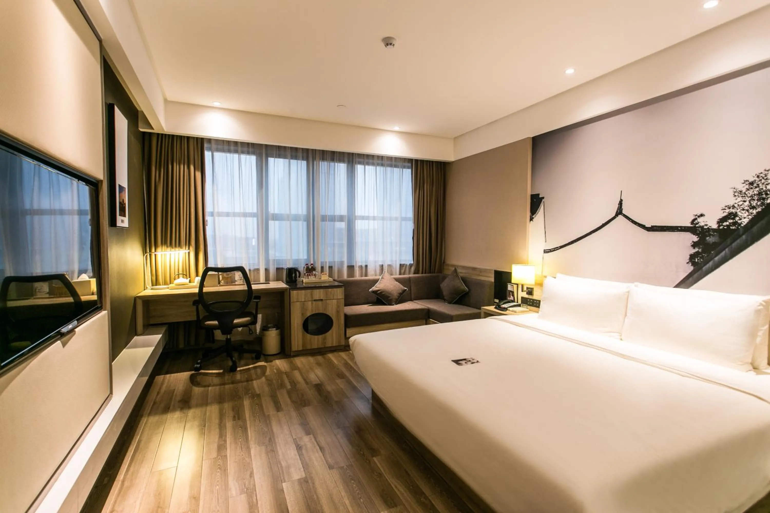 Atour Hotel Suzhou Jinji Lake Expo Center