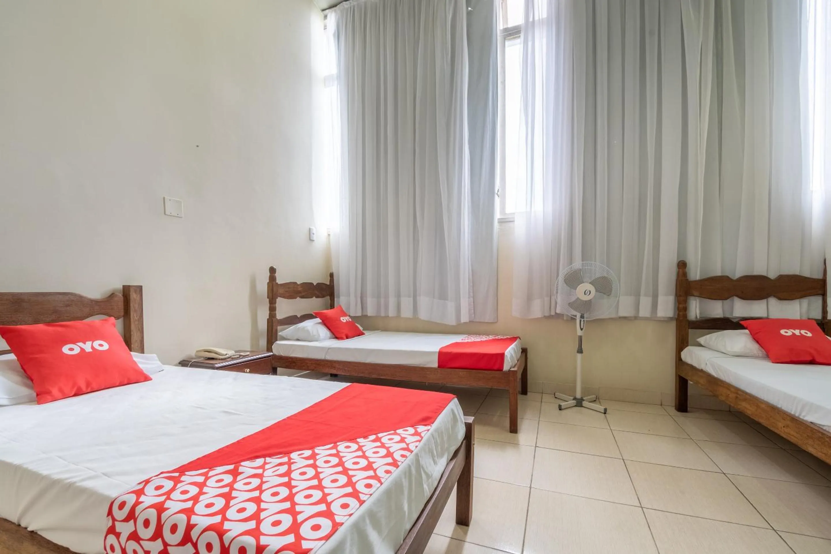 Bedroom, Bed in OYO Hotel L'Espace - Jaraguá Belo Horizonte