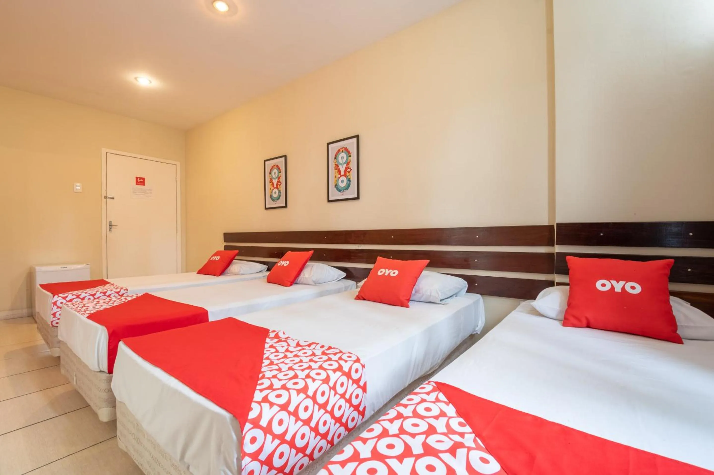 Bedroom, Bed in OYO Hotel L'Espace - Jaraguá Belo Horizonte