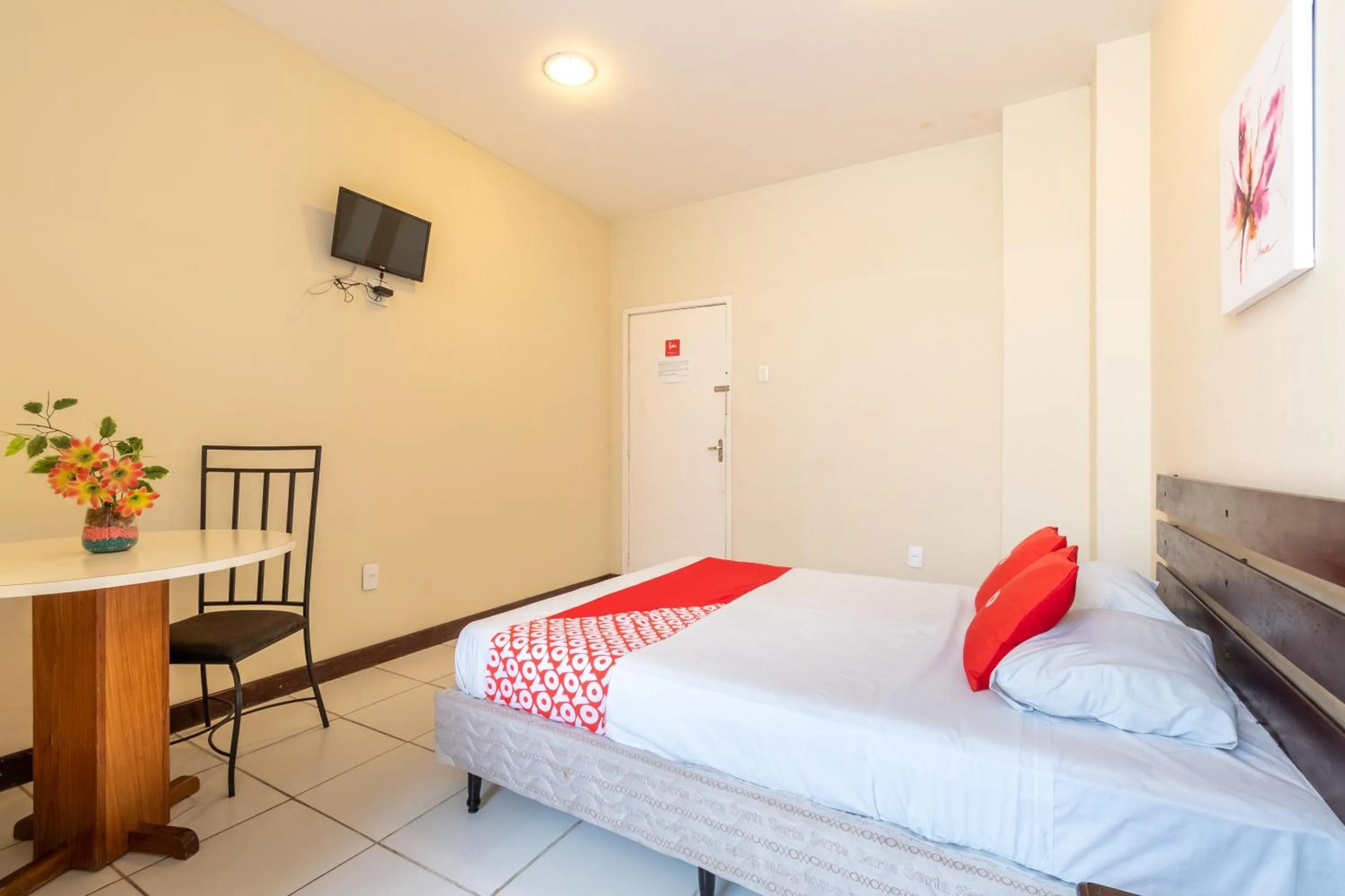 Bedroom, Bed in OYO Hotel L'Espace - Jaraguá Belo Horizonte