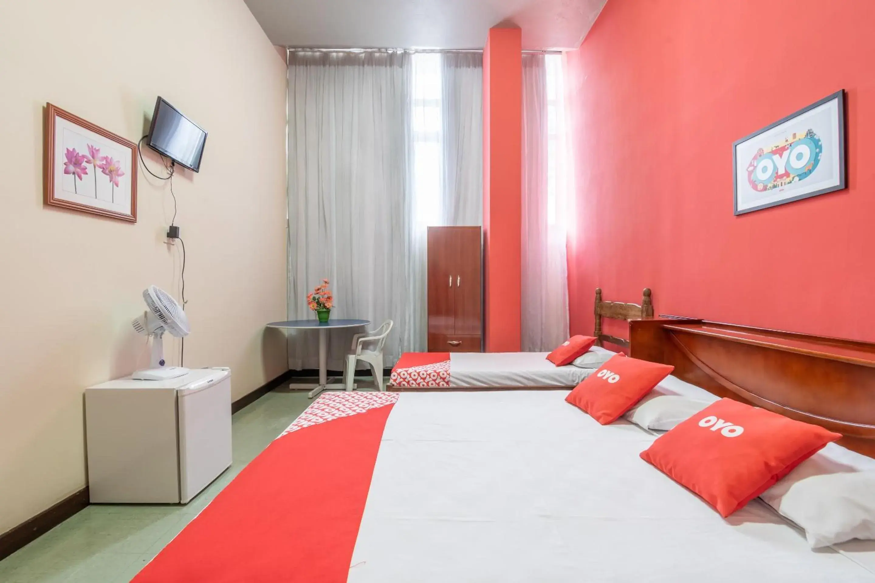 Triple Room (1 Double bed + 1 Single bed) - single occupancy in OYO Hotel L'Espace - Jaraguá Belo Horizonte Triple Room (1 Double bed + 1 Single bed) - single occupancy in OYO Hotel L'Espace - Jaraguá Belo Horizonte